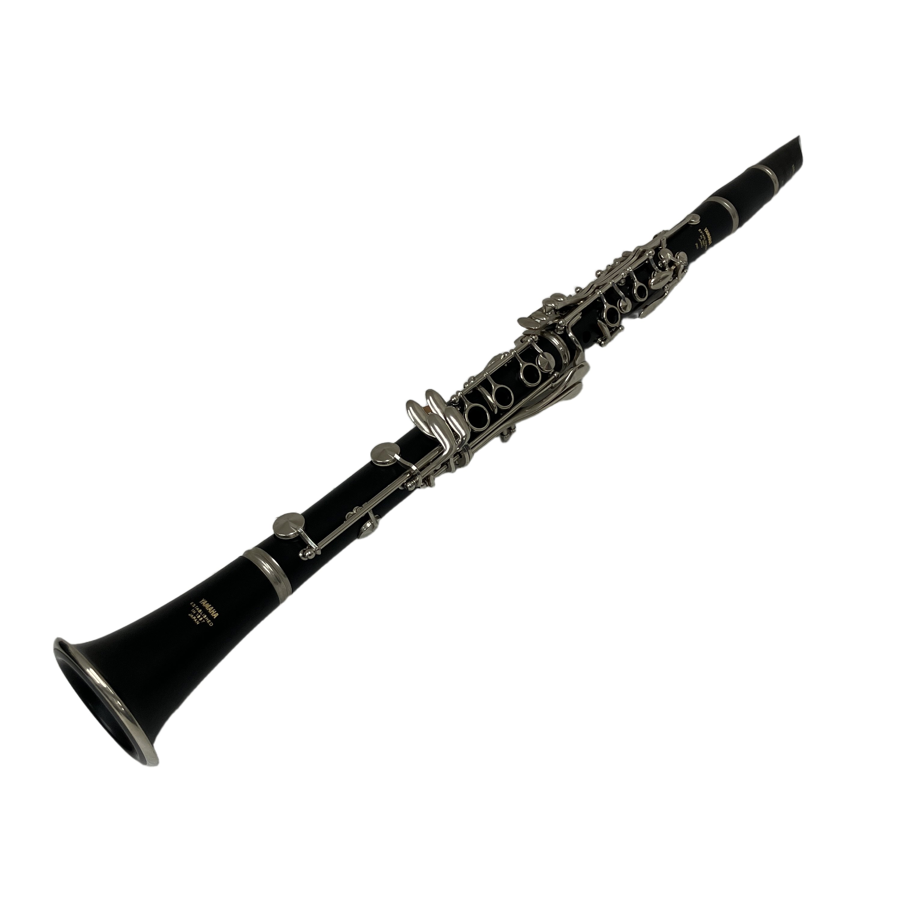 YAMAHA ESTABLISHED 1887 250 クラリネット 中古