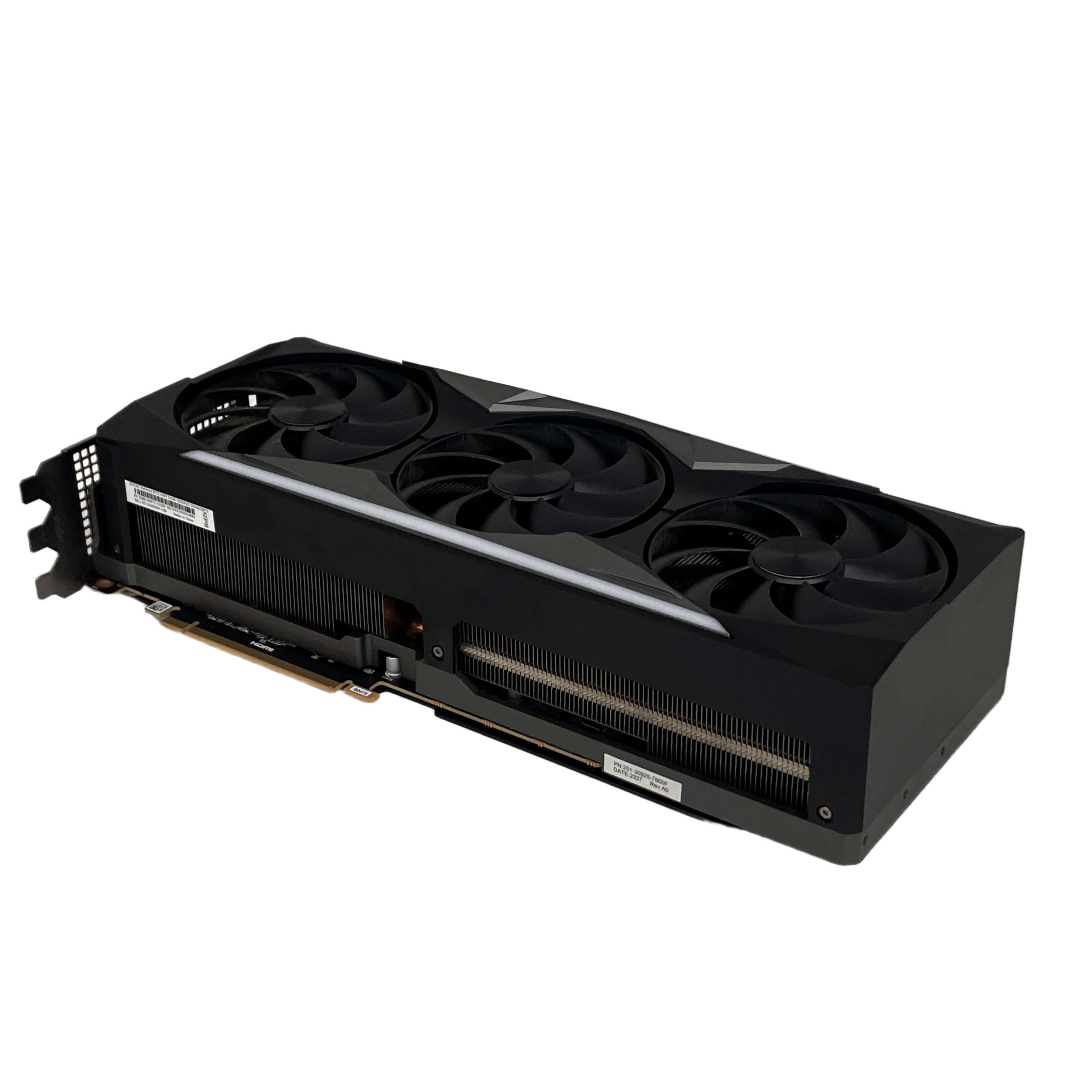 ZOTAC GeForce RTX 4090 24GB GDDR6X HDMI/DP*3 グラフィックボード GPU PCパーツ 中古 良好