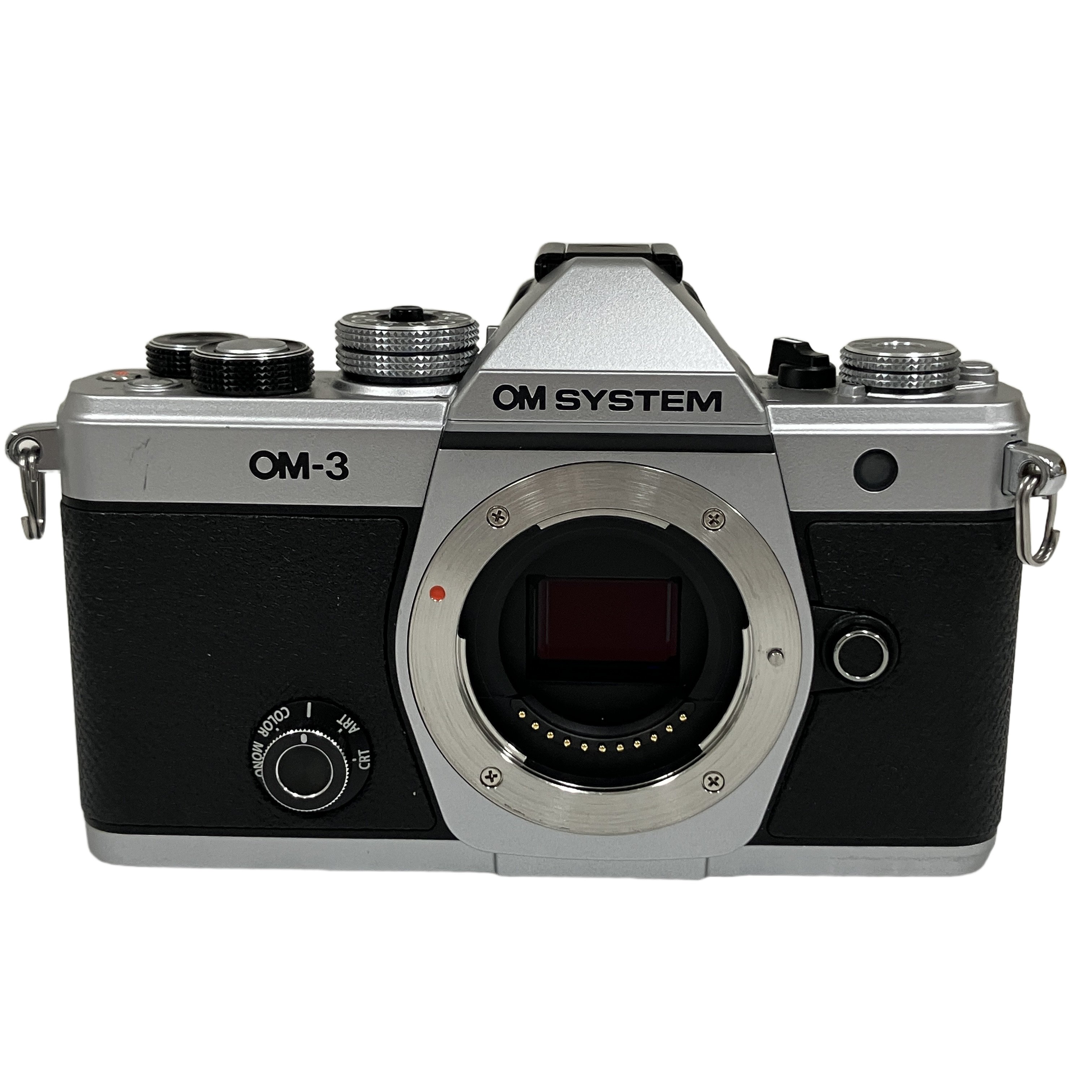 優れた機動力と描写力を兼ね備えた「OM SYSTEM OM-3」が、コンディション良好なで入荷いたしました!