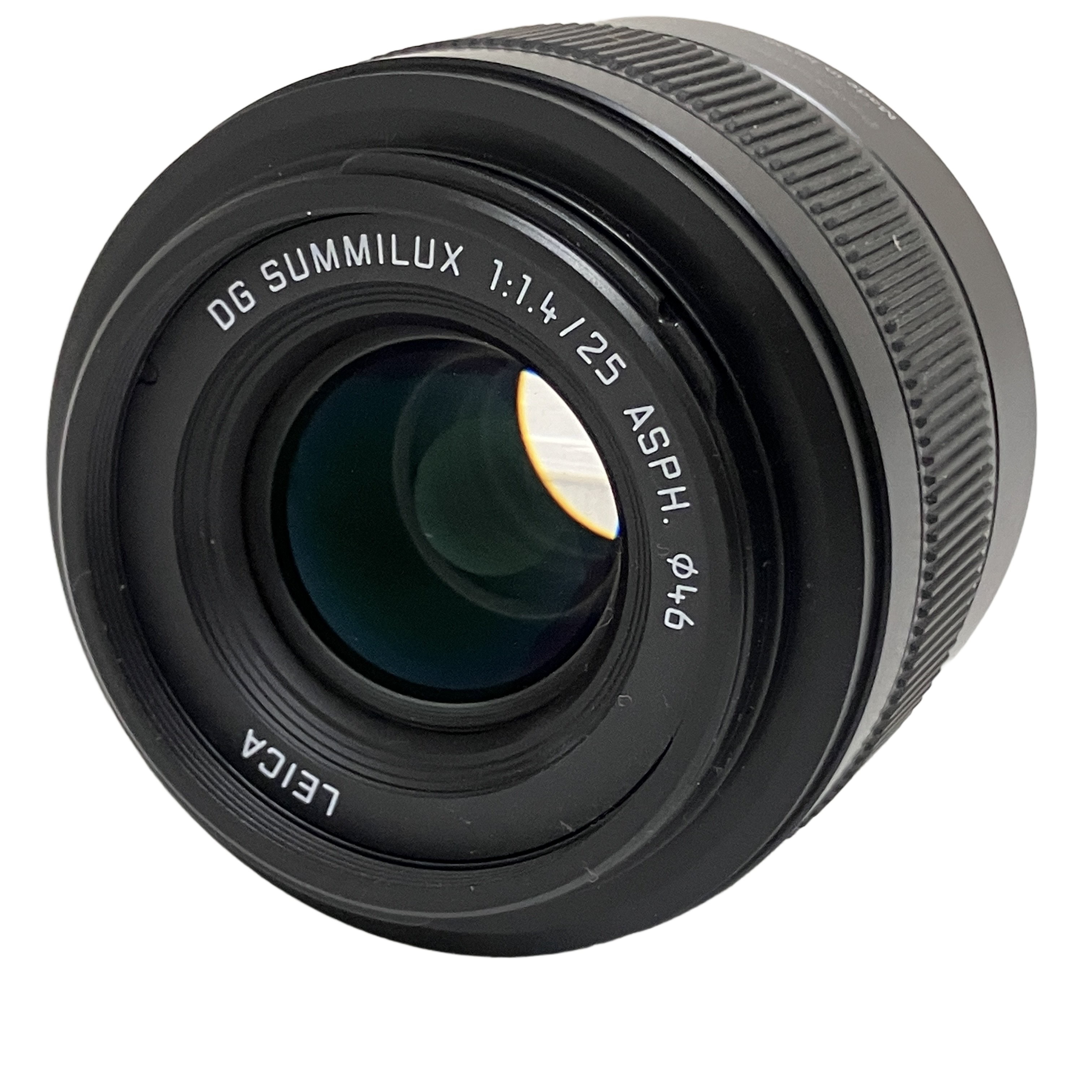 Panasonic LEICA DG SUMMILUX 25mm F1.4 II ASPH. H-XA025 単焦点レンズ パナソニック 中古 美品