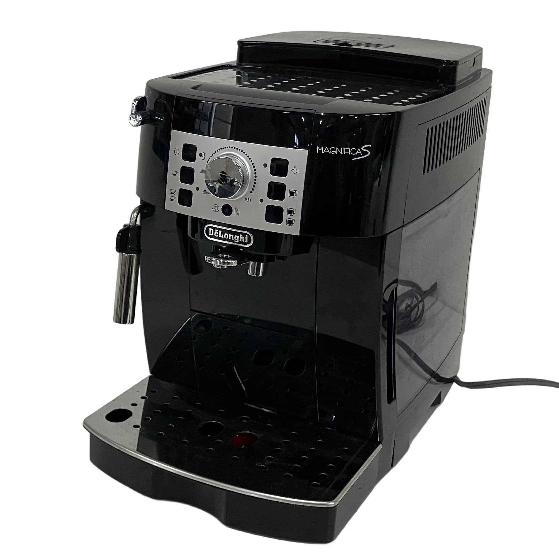 DeLonghi ECAM22112B デロンギ マグニフィカS コンパクト 全自動 コーヒー マシン エスプレッソ式 1.8L 中古