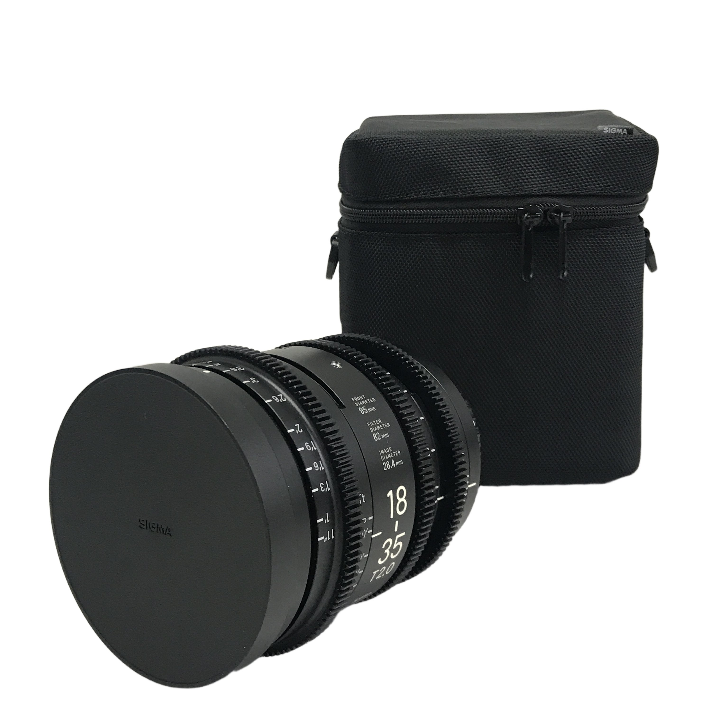 ★SIGMA シグマ 18-35mm T2.0 High Speed Zoom for S35 シネマレンズ 中古★