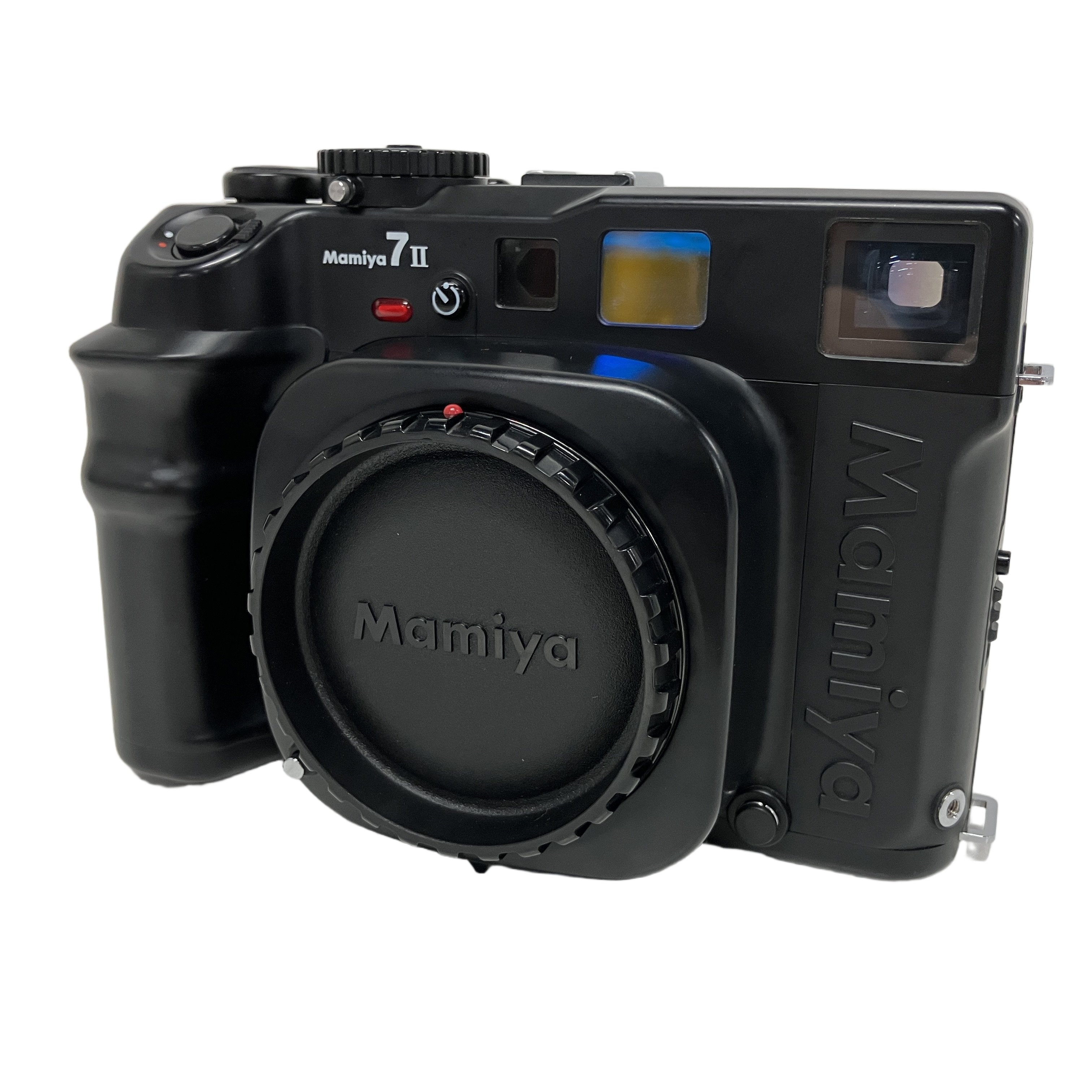 Mamiya 7 II ブラック ボディ マミヤ 中判 フィルムカメラ 中古