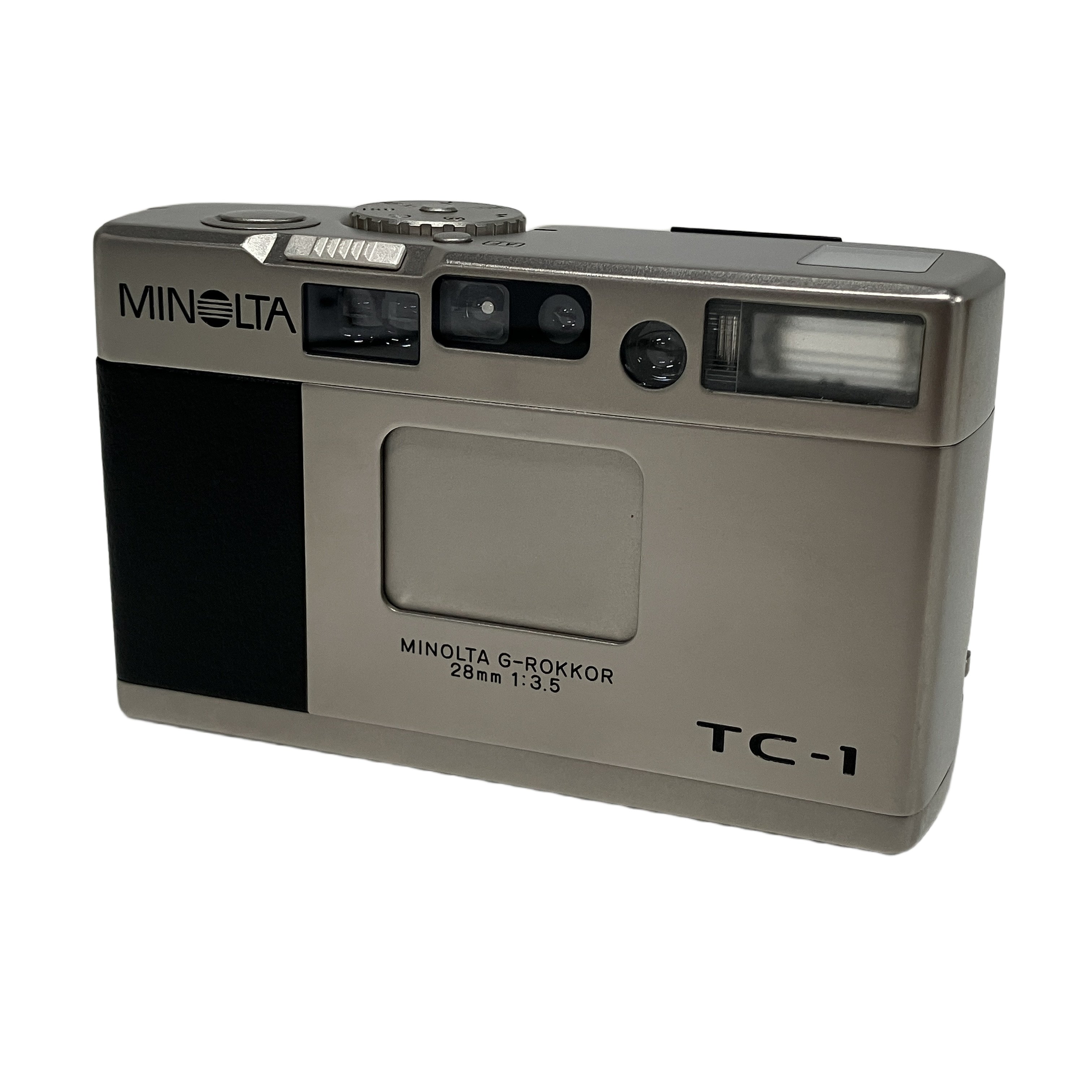 MINOLTA TC-1 G-ROKKOR 28mm F3.5 コンパクト フィルムカメラ ミノルタ 中古