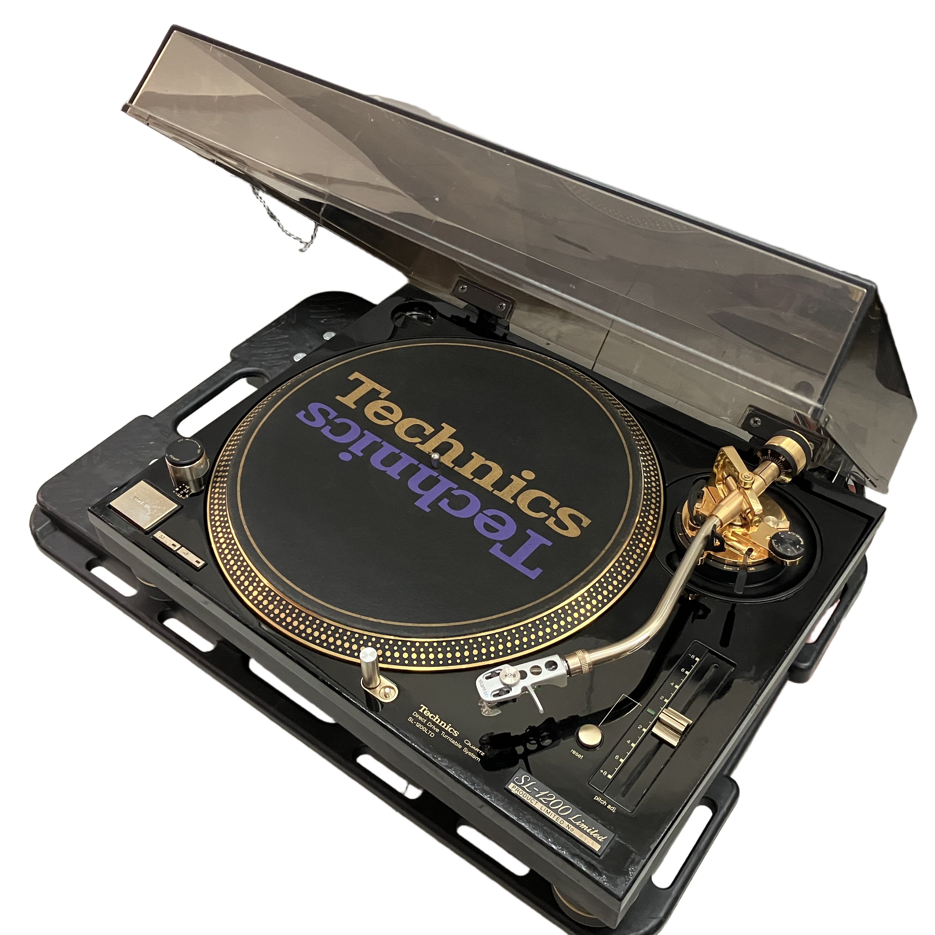 Technics SL-1200LTD ターンテーブル 限定モデル 24K レコードプレーヤー 音響機材 テクニクス 中古