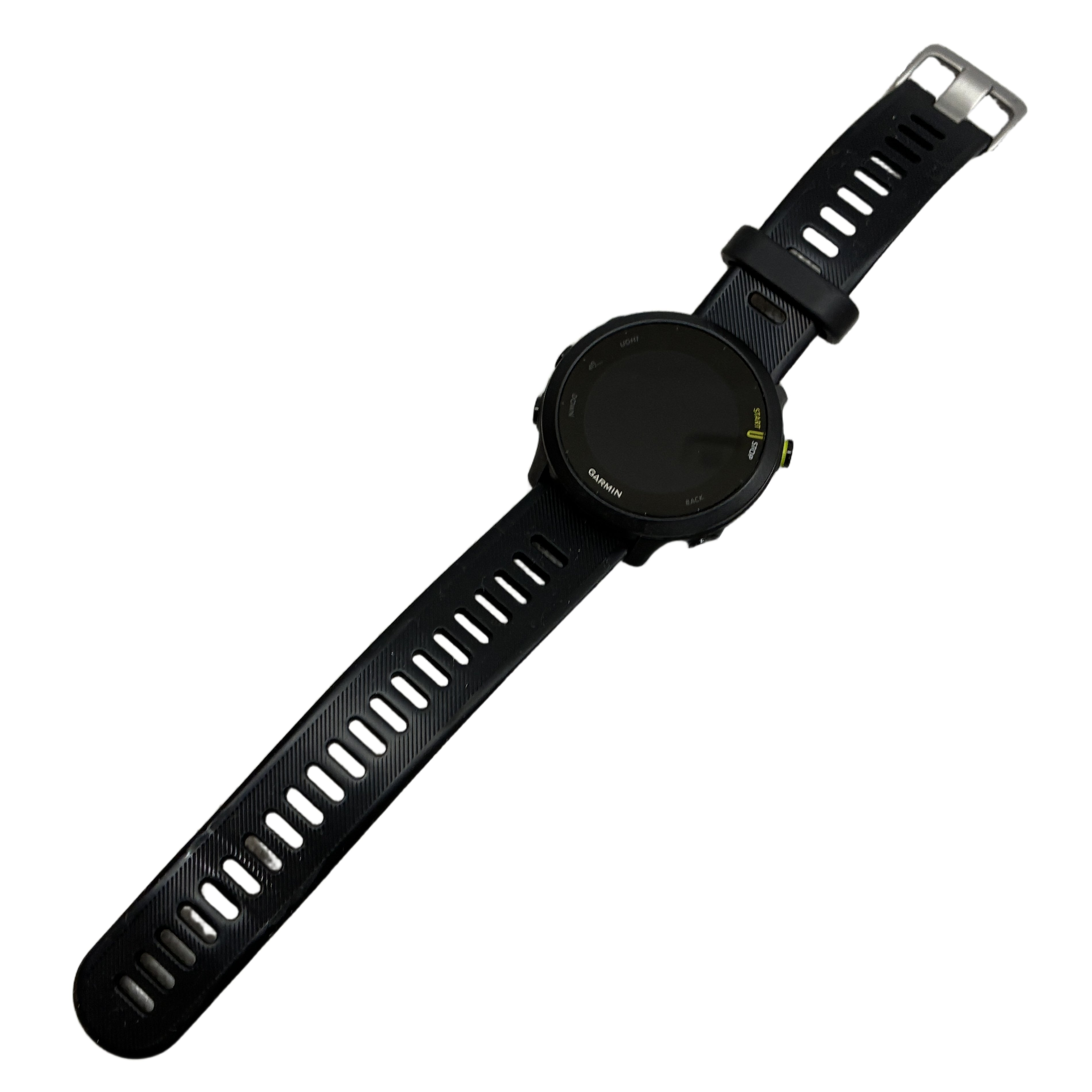 Garmin 010-02562-40 FOREATHLETE 55 スマートウォッチ GPSランニングウォッチ ブラック ガーミン 中古