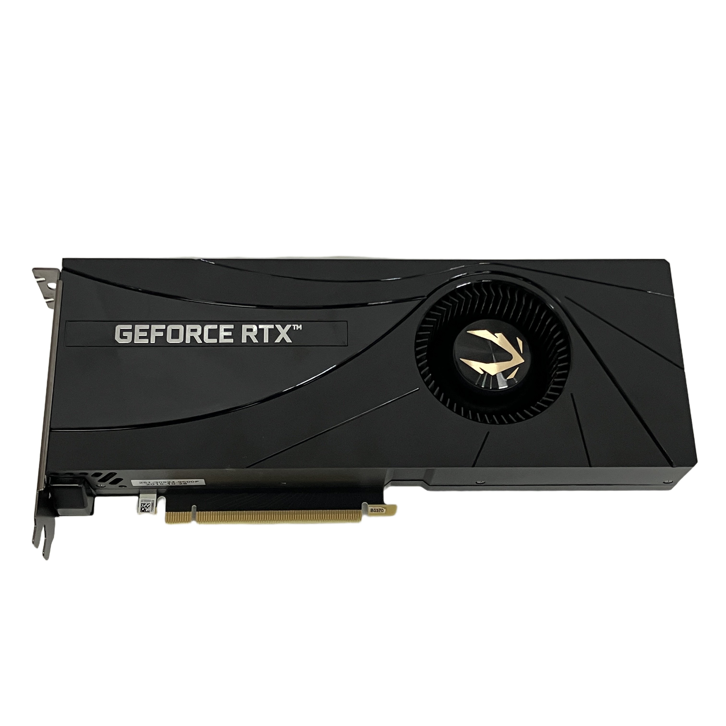 ZOTAC GeForce RTX 2080 SUPER 8GB GDDR6 HDMI/DP*3 グラフィックボード PC パーツ 周辺 機器 中古
