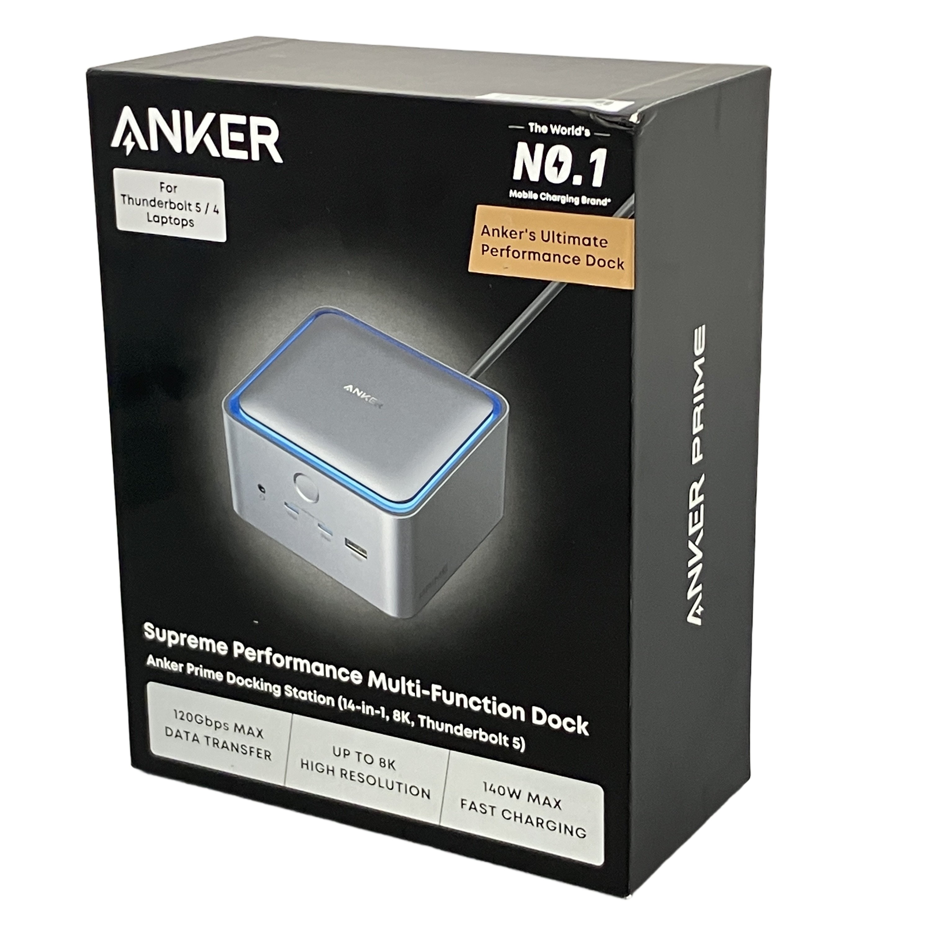 Anker Prime A83B51A1 Thunderbolt 5ドッキングステーション PC周辺機器 未使用 未開封