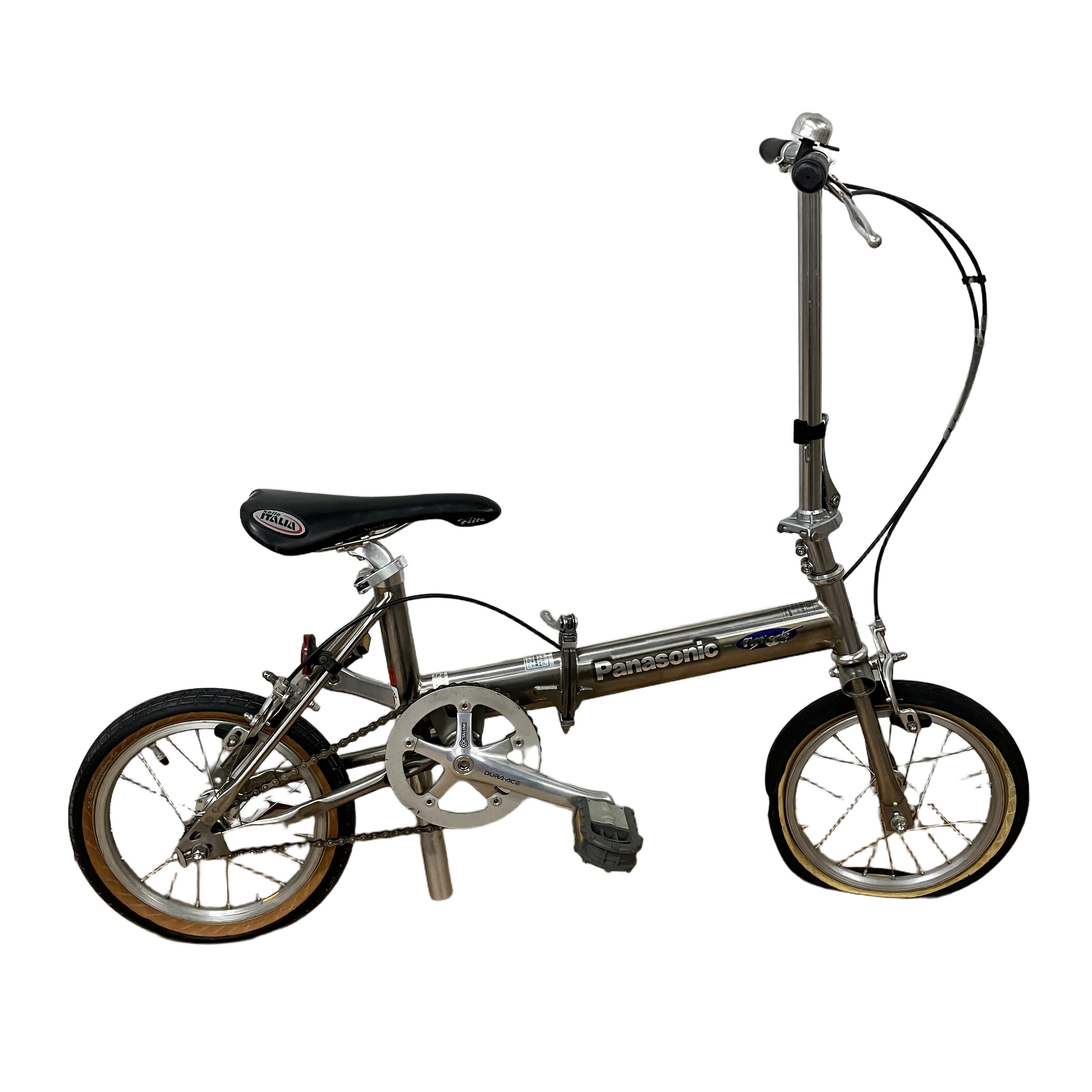 パナソニック 折りたたみ自転車 ブラック」の買取実績・相場-自転車