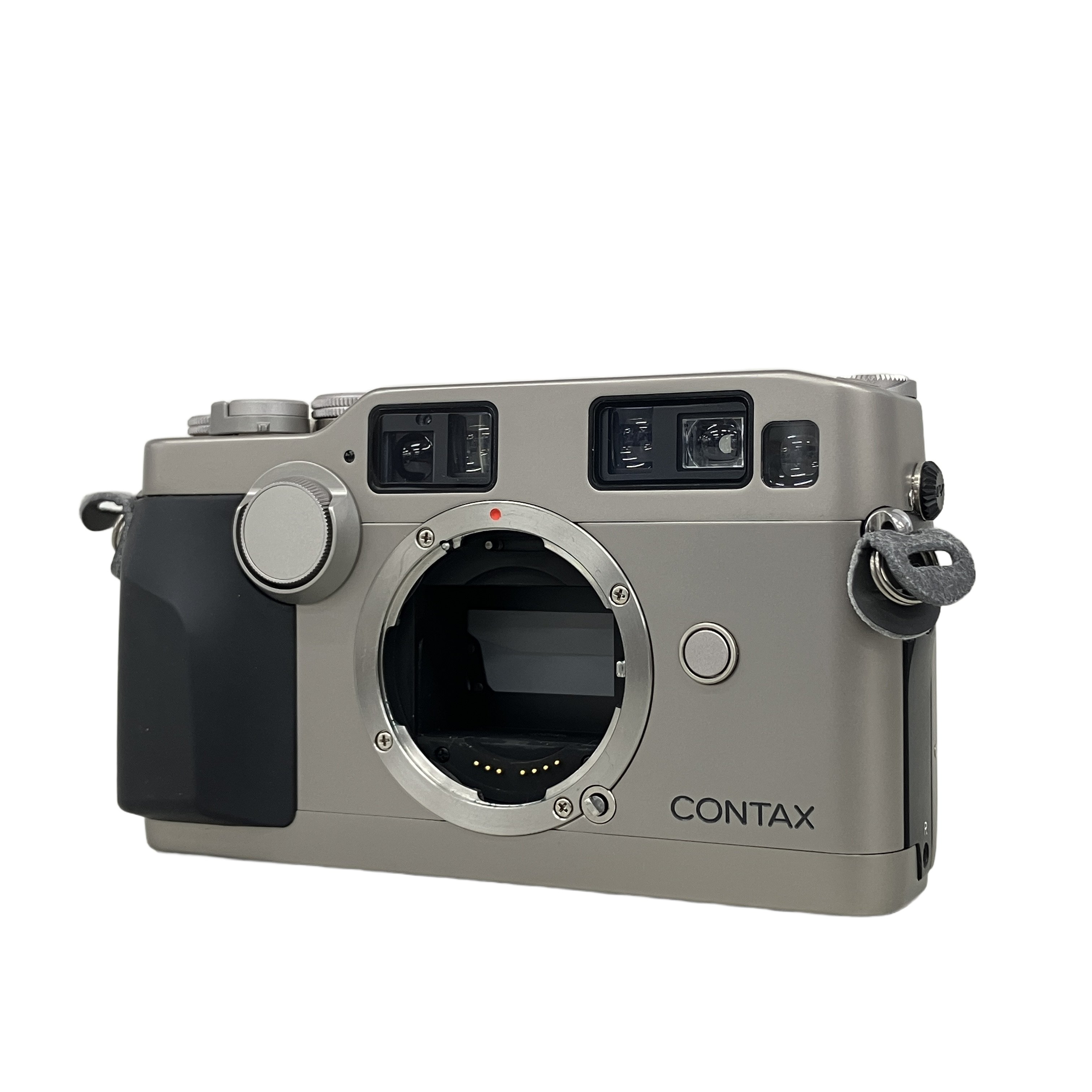 ★高級感漂うレンジファインダー型オートフォーカスフィルムカメラ KYOCERA CONTAX G2 ボディ★