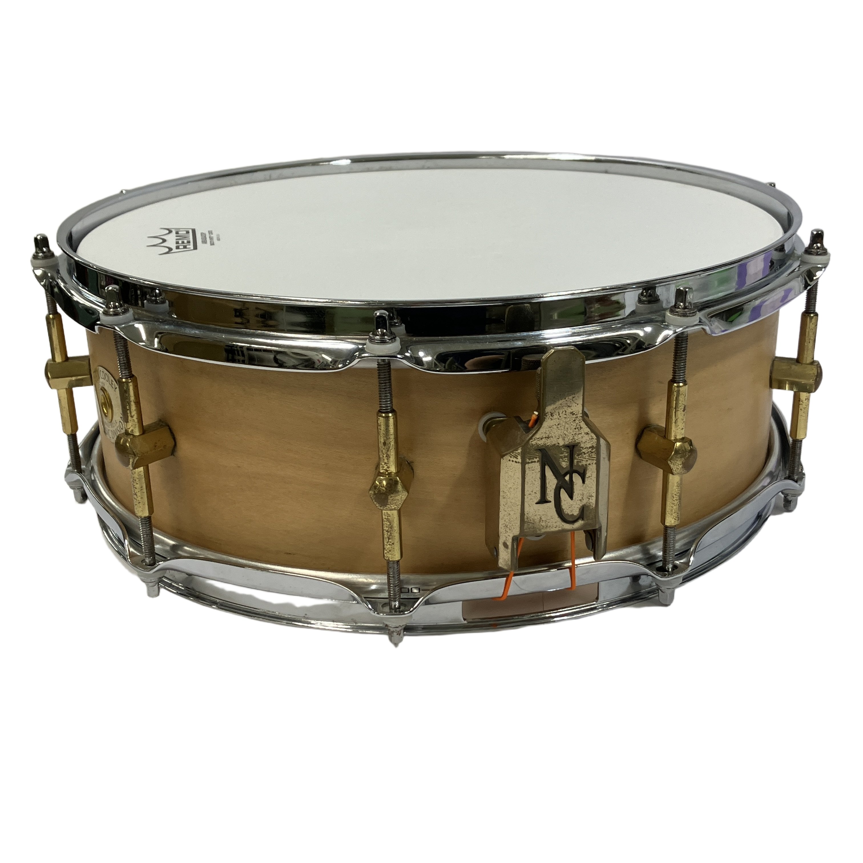NOBLE & COOLEY MUSIC DIVISION スネアドラム 14×5.5 ノーブル クーリー 打楽器 中古