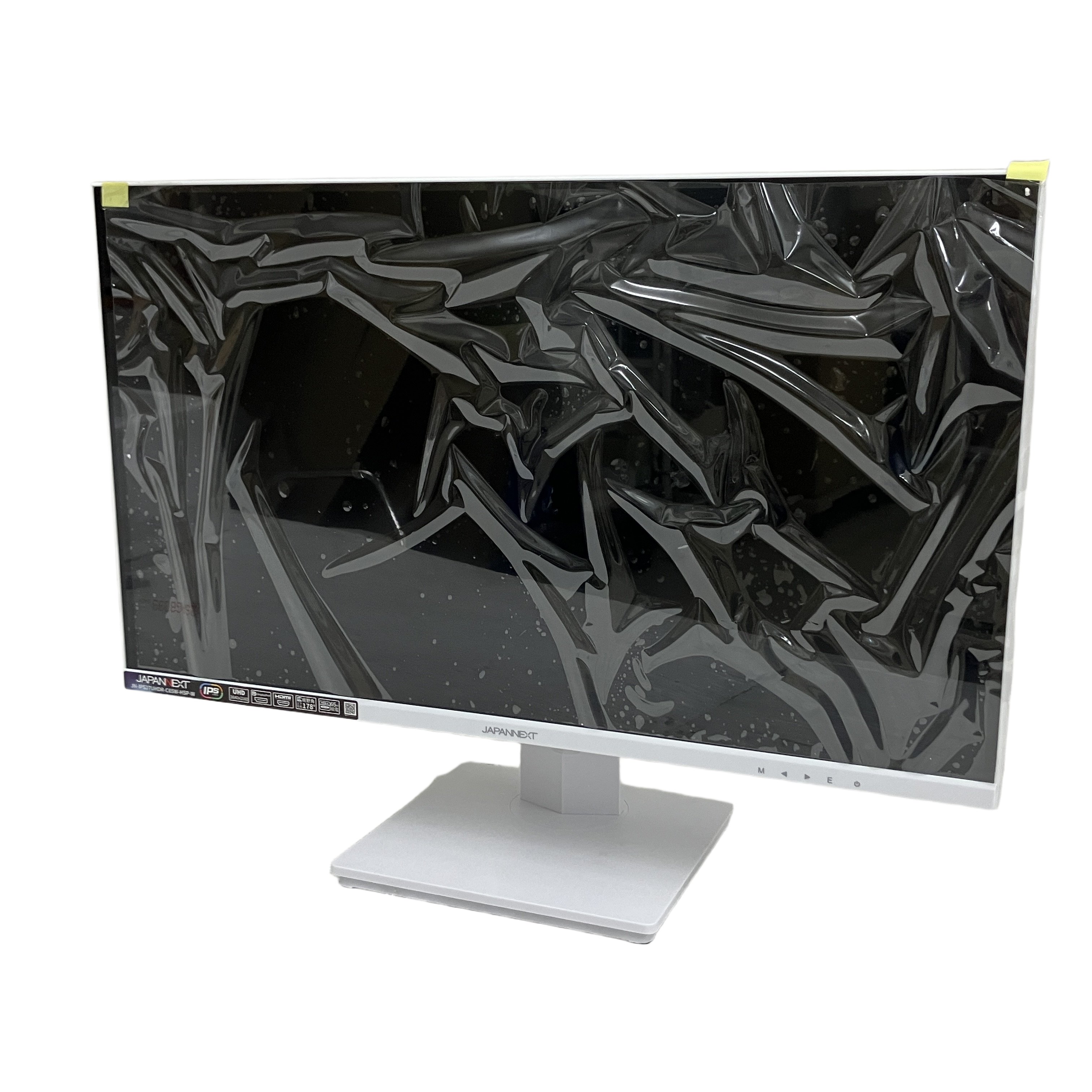 JAPANNEXT JN-IPS27UHDR-C65W-HSP-W 27型 4K IPS 液晶モニター ジャパンネクスト 家電 中古 良好