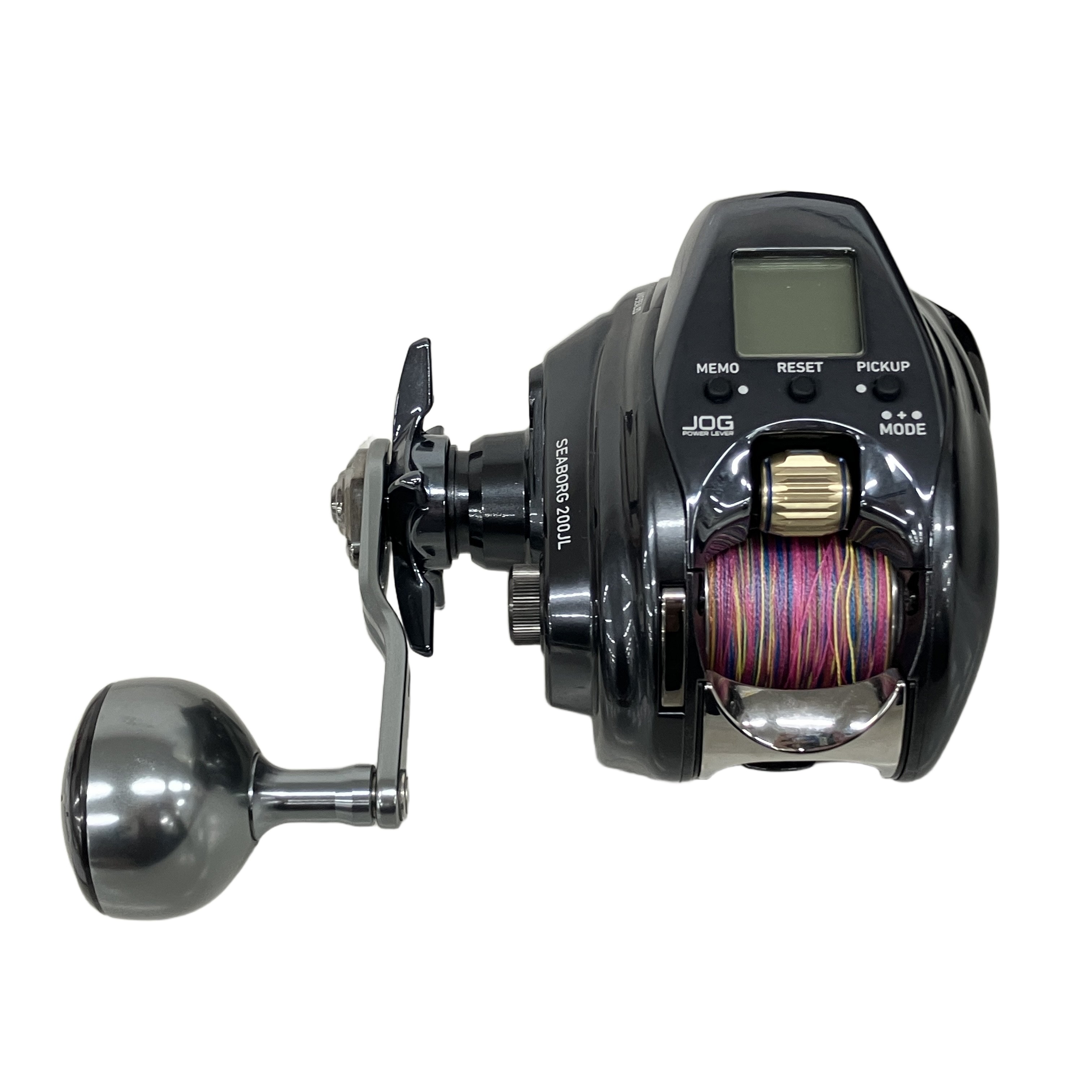 DAIWA 22 SEABORG 200JL 電動リール 左ハンドル ダイワ シーボーグ 中古