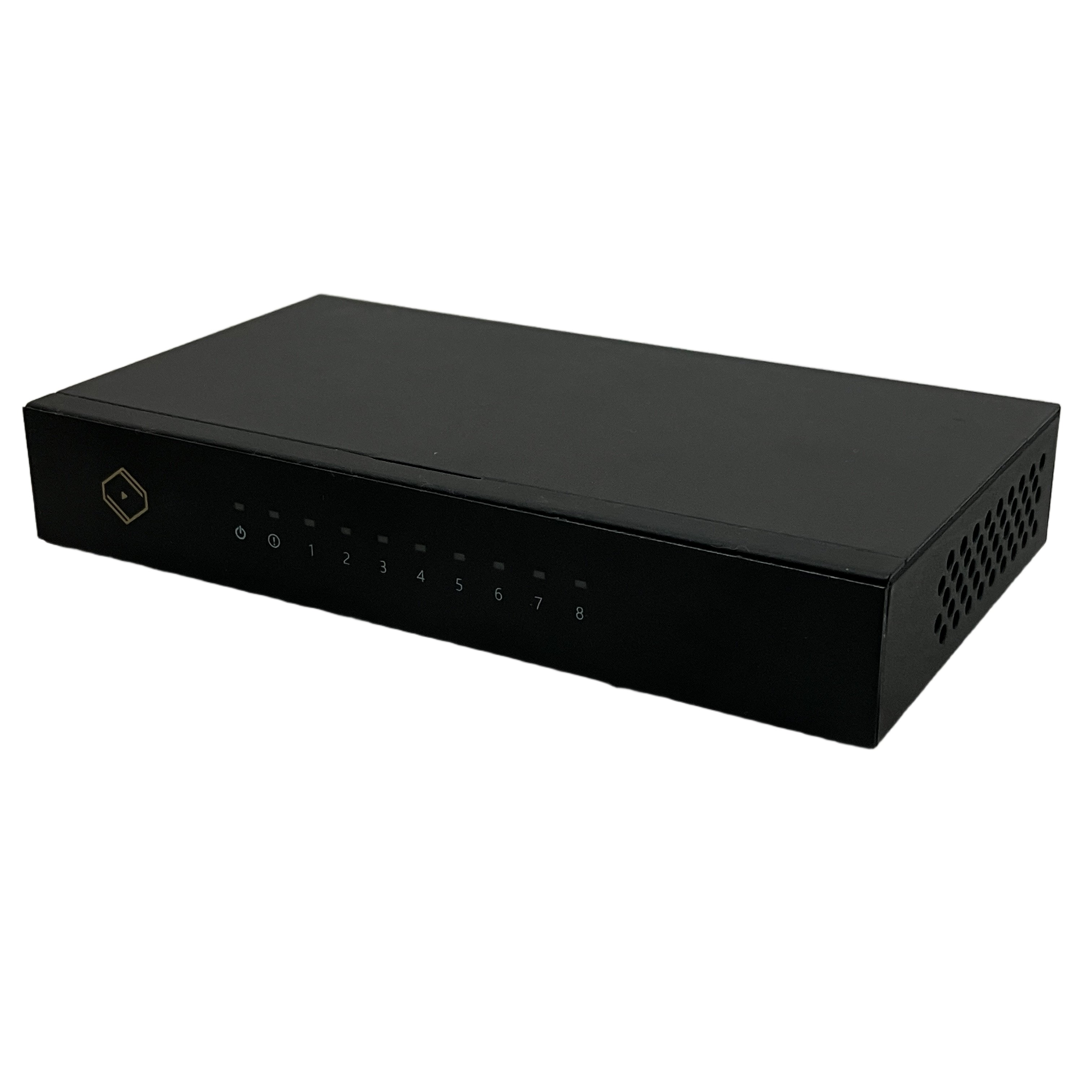 Silent Angel Bonn N8 オーディオ用 スイッチングハブ 8ポート 高音質 音響機材 ネットワークハブ 中古