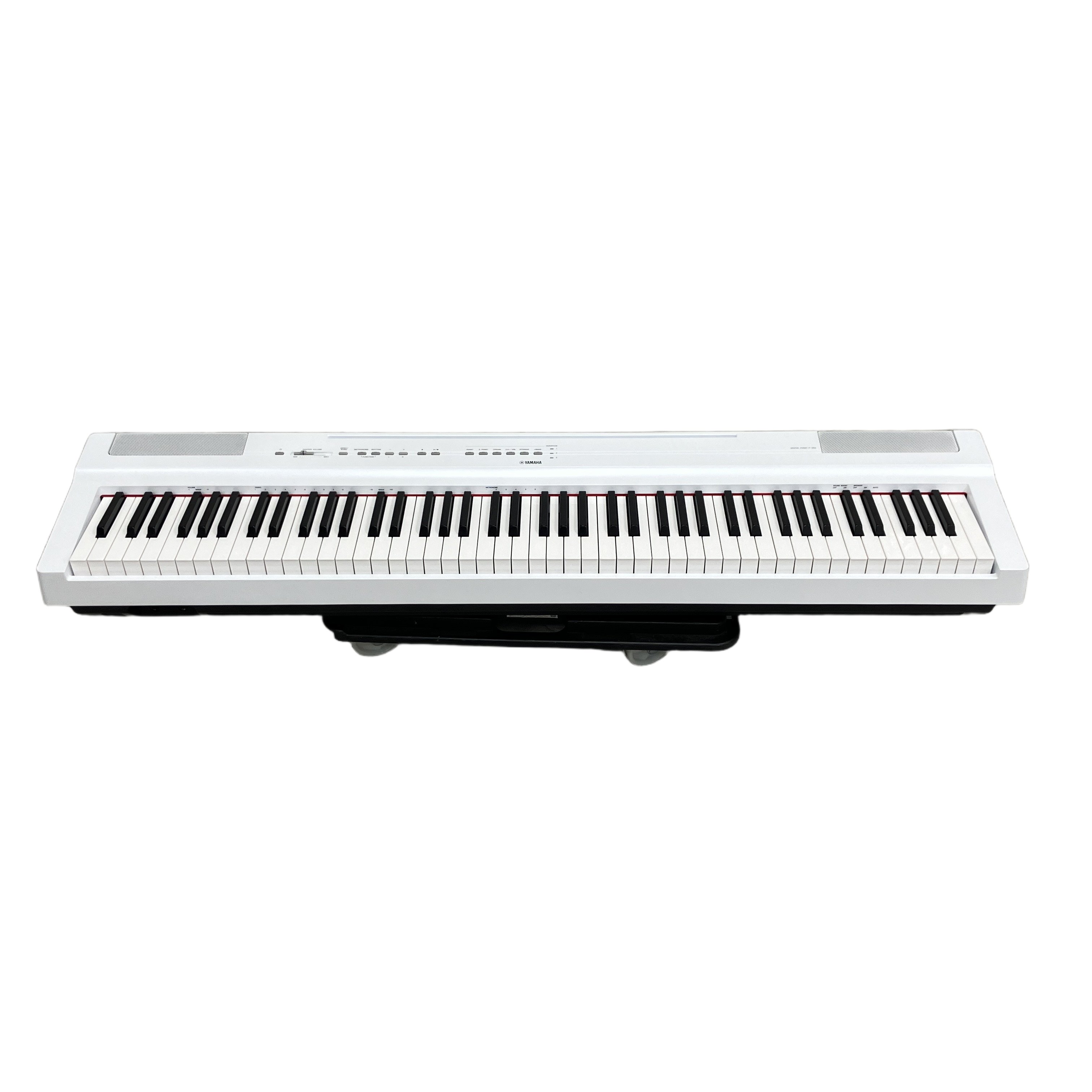 YAMAHA P-125a 88鍵盤 電子ピアノ ホワイト 2022年製 キーボード 中古