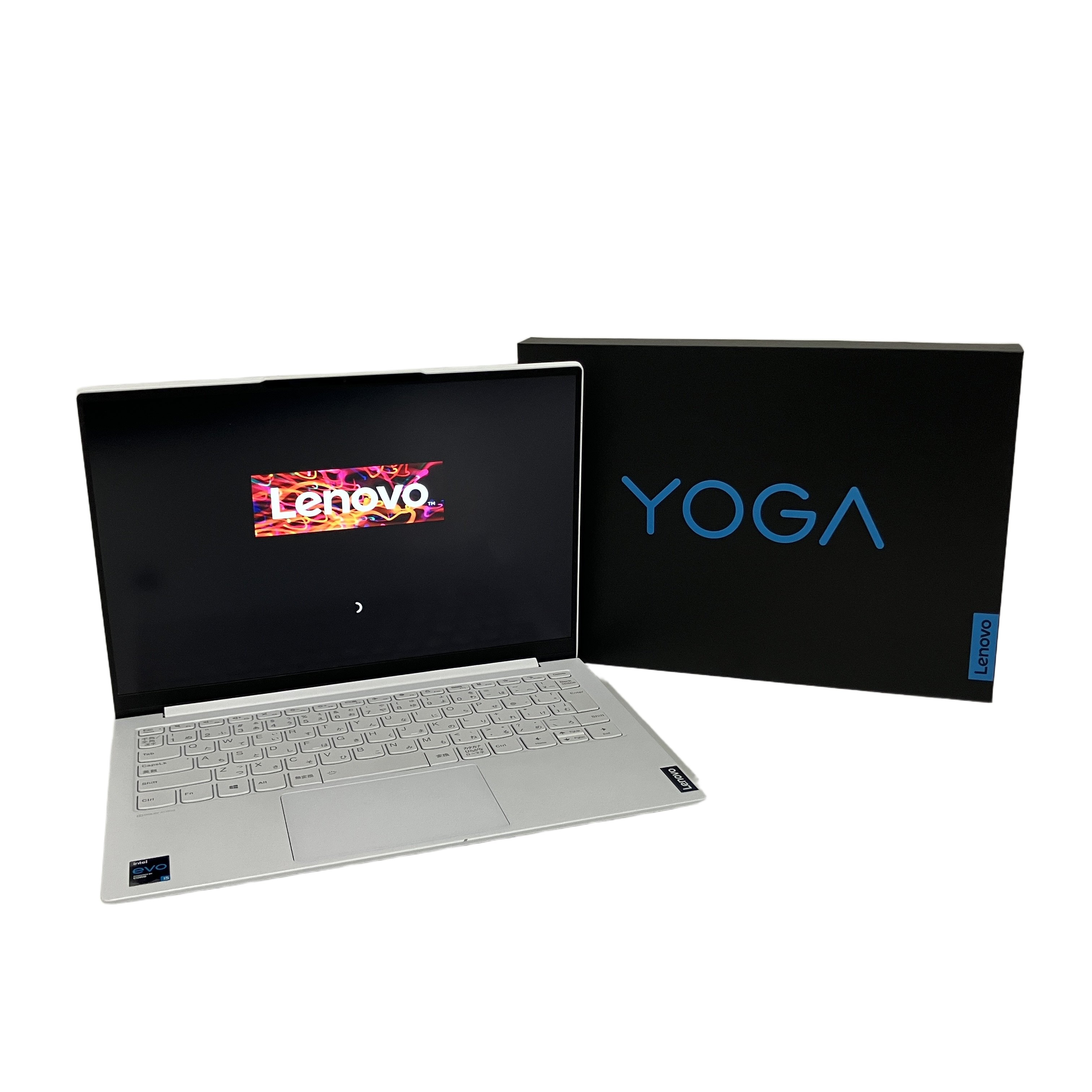 Lenovo Yoga Slim 750i Carbon ムーンホワイト i5 1135G7 メモリ8GB SSD512GB win11home ノートPC 13.3インチ 中古