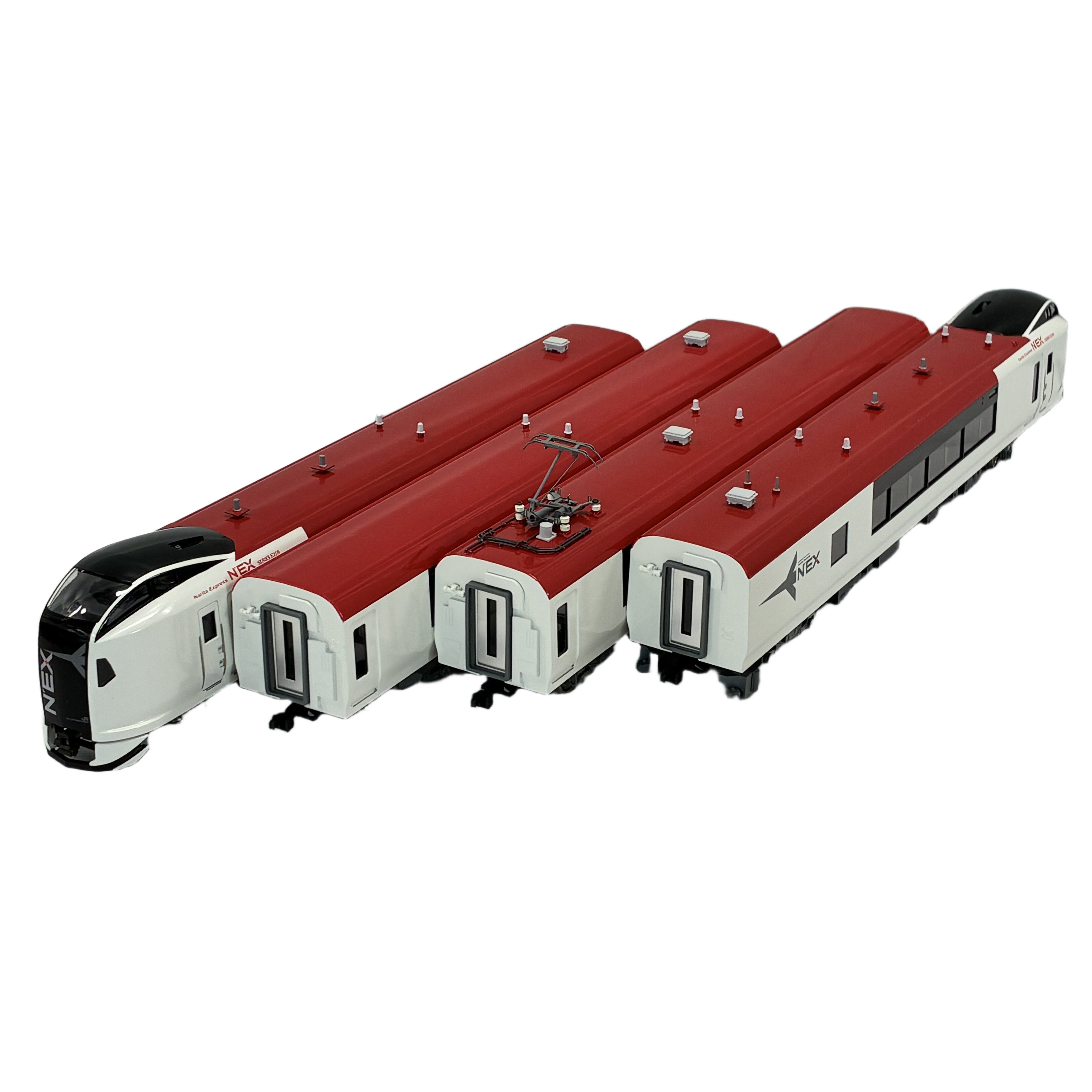 エンドウ ES-169 JR東日本 E259系 成田エクスプレス インテリア付 Aセット 4両セット HOゲージ 鉄道模型 ENDO 中古