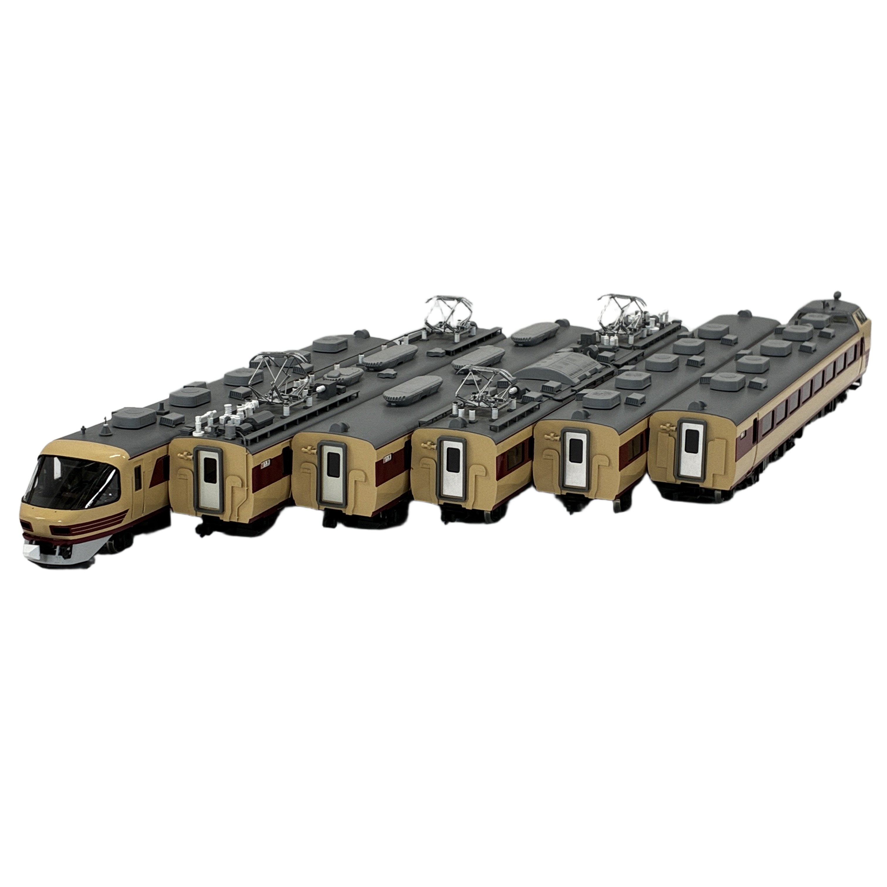 ★エンドウ ES142 JR西日本 485系 雷鳥 基本6両セット HOゲージ 鉄道模型 ENDO 中古★