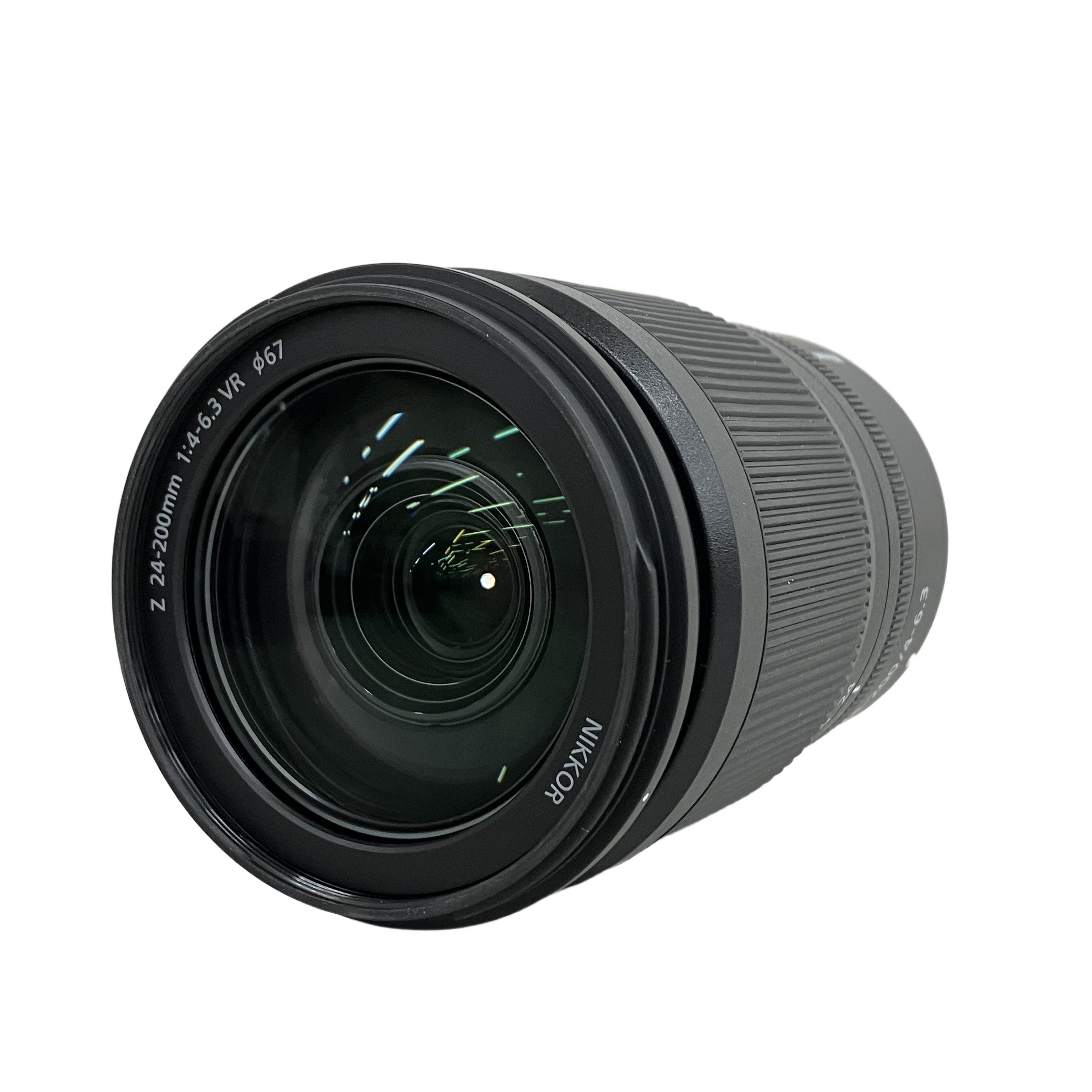 NIKON ニコン NIKKOR Z 24-200mm f/4-6.3 カメラレンズ 中古 美品