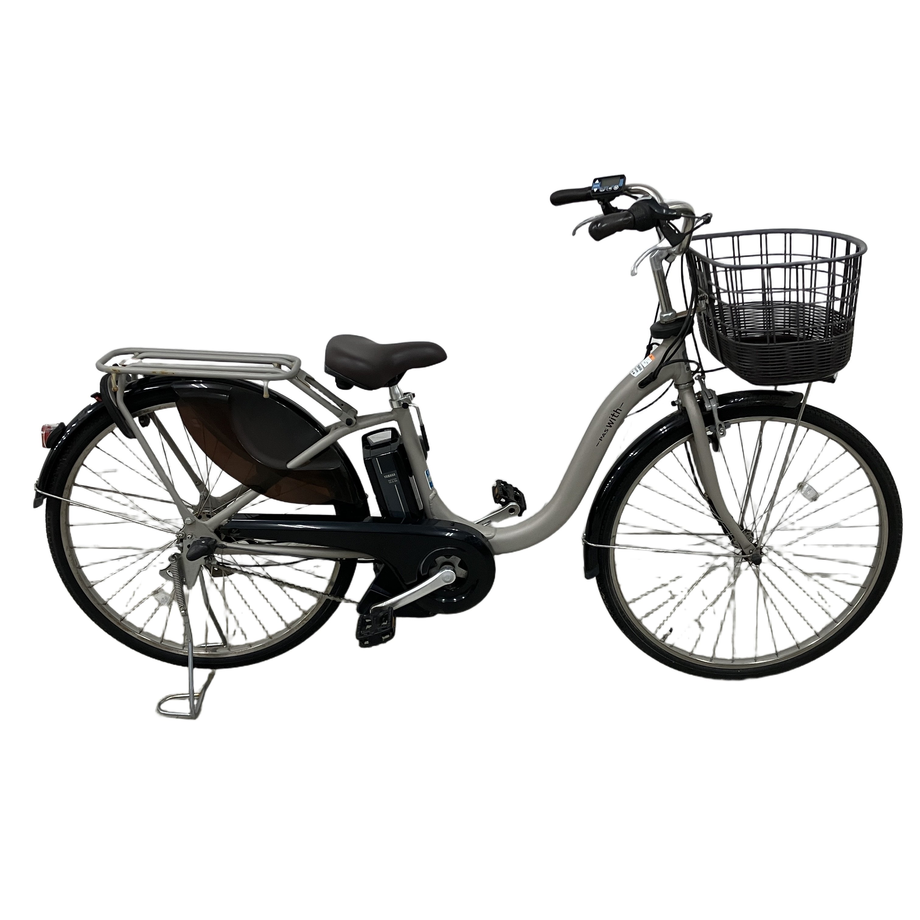 YAMAHA PAS with ヤマハ 電動自転車 PA26W 中古