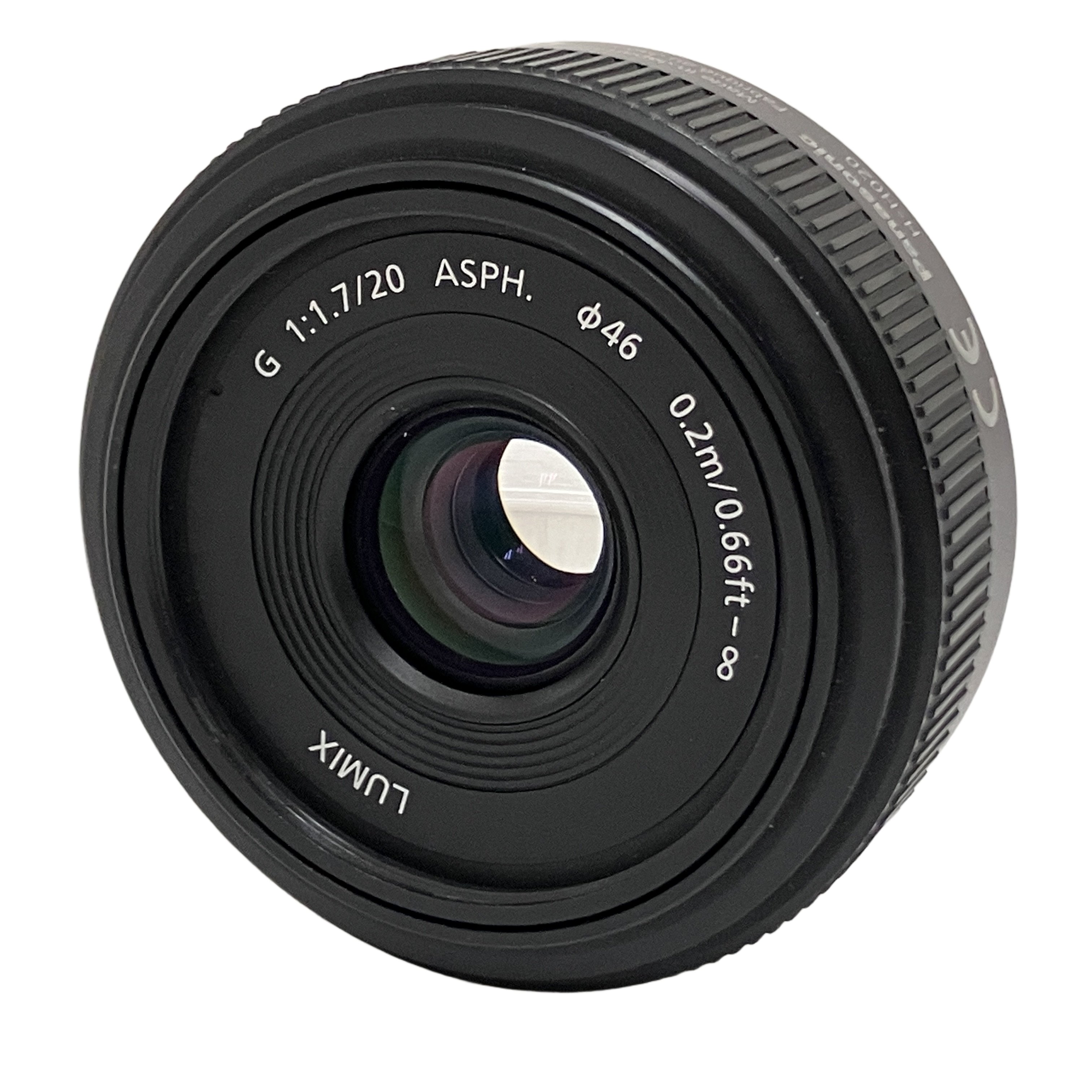 Panasonic LUMIX G 20mm F1.7 ASPH. H-H020 単焦点レンズ パナソニック 中古 美品