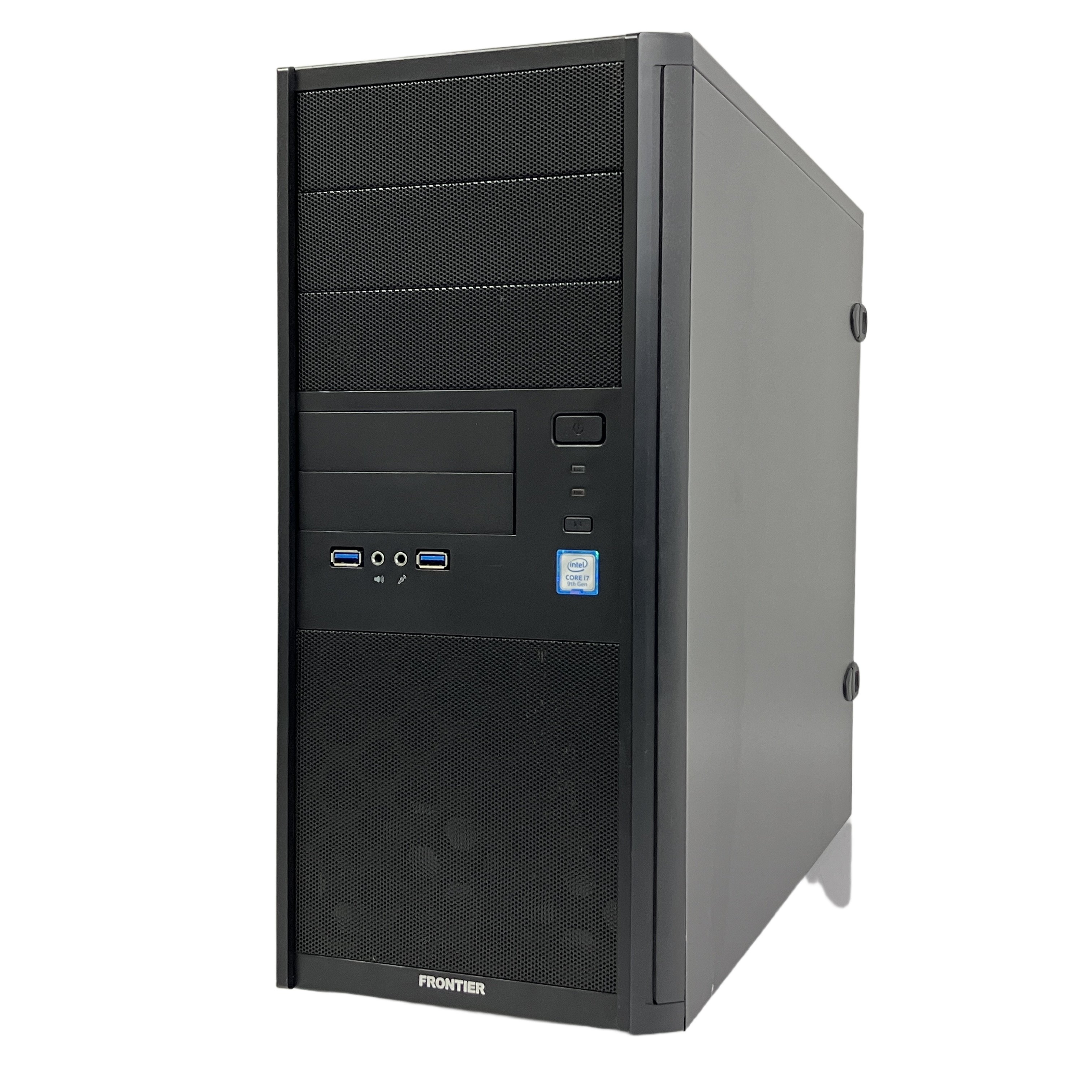Inverse FRONTIER ゲーミングデスクトップPC Core i7-9700F 16GB HDD 2TB SSD 512GB WIN11 RTX 2070 中古
