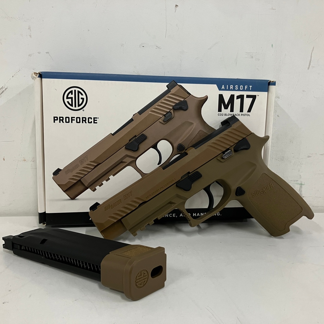 SIG SAUER SIG PROFORCE M17 CO2 GBB ブローバック ガスガン JASG 国内正規品 中古