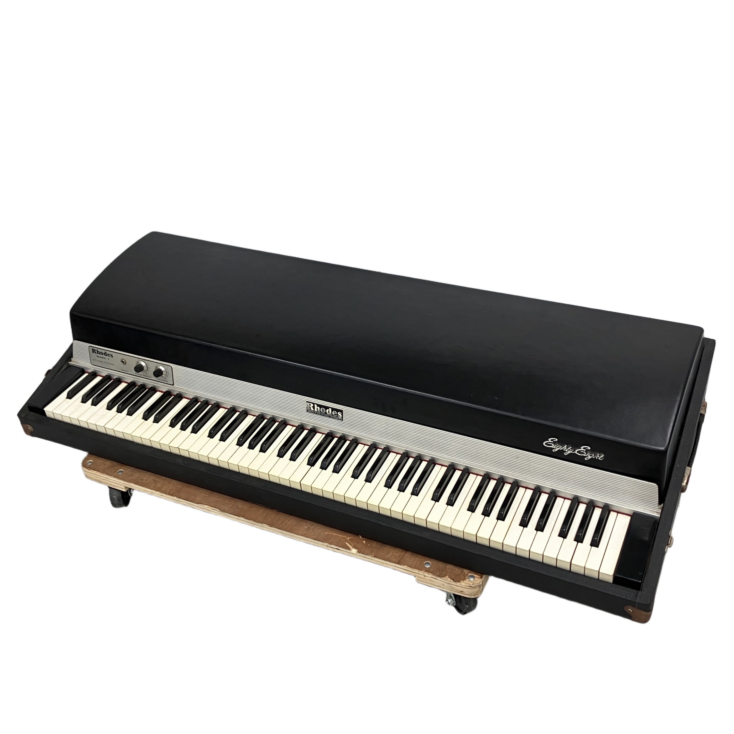 Rhodes Stage Piano MARK I 後期型 純正スタンド脚・ペダル 88鍵盤 ステージモデル用 ローズ 中古 訳あり