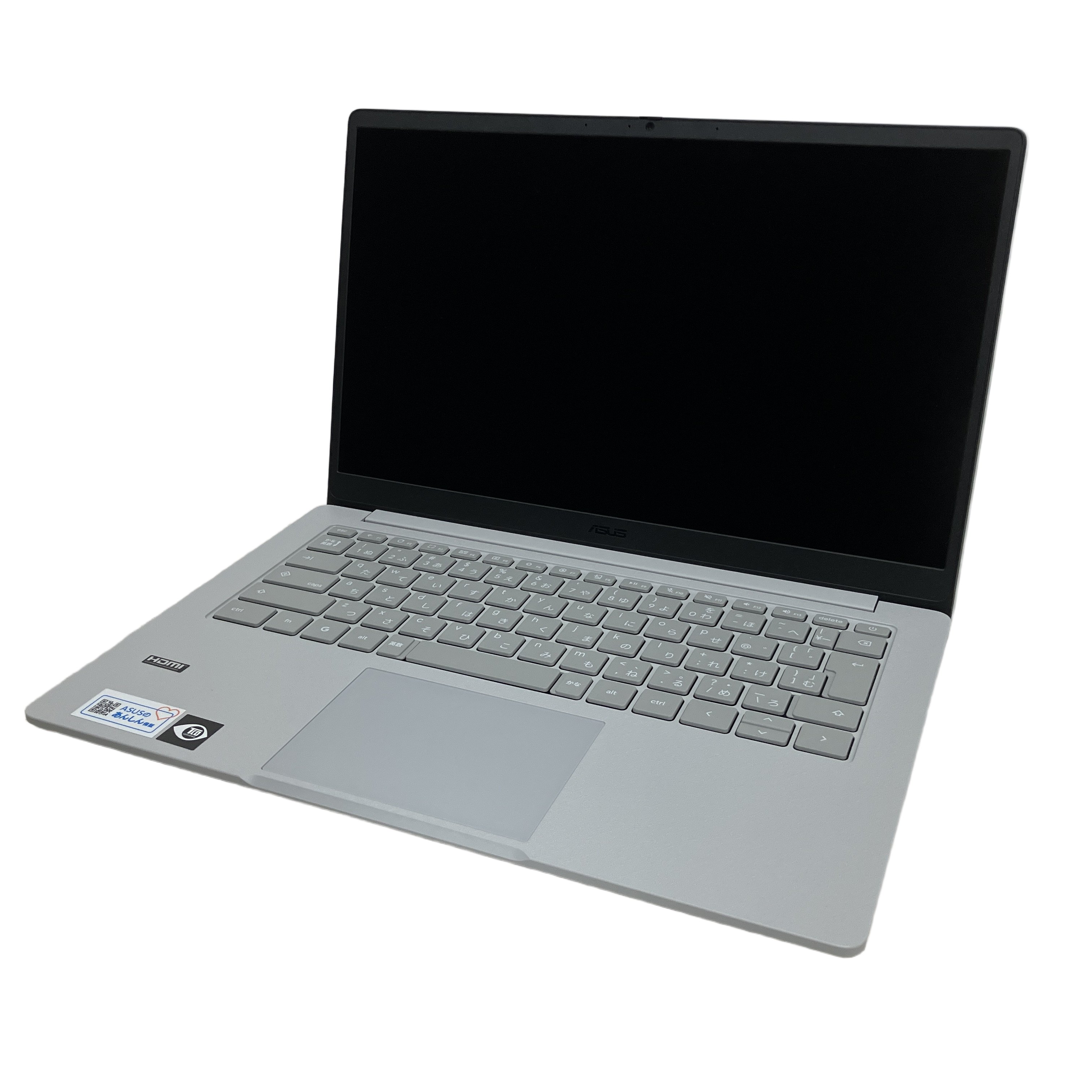 ASUS Chromebook CM1405CM4A-86 14インチ ノート パソコン Mediatek Kompanio 540 8GB eMMC 64GB Chrome OS 中古