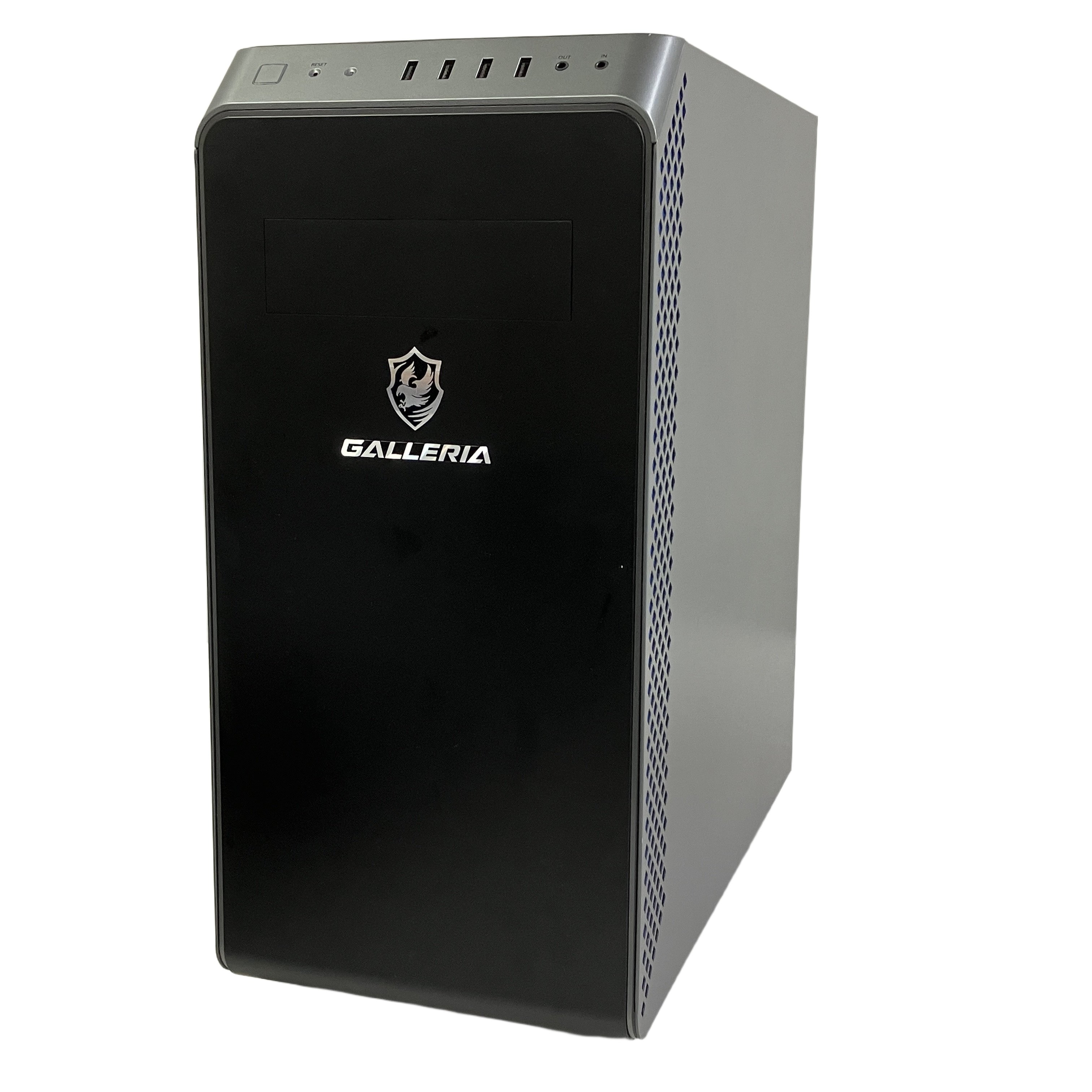 Thirdwave GALLERIA XA7R-R36T ゲーミングデスクトップPC AMD Ryzen 7 5700X 16GB SSD 1TB WIN11 RTX 3060Ti 中古