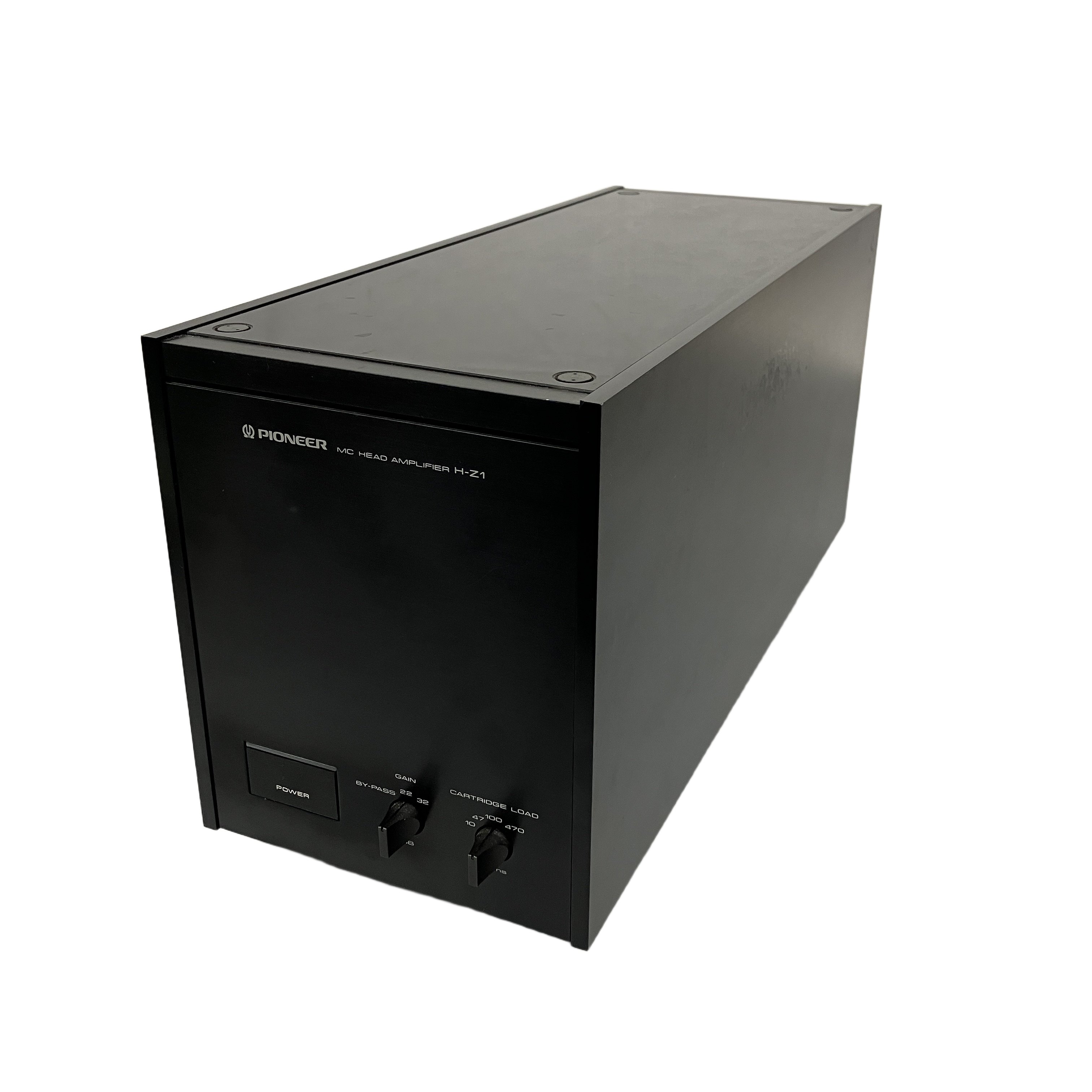 ★極上の音質を誇る名機!MCヘッドアンプ パイオニア H-Z1 MCヘッドアンプ 中古★