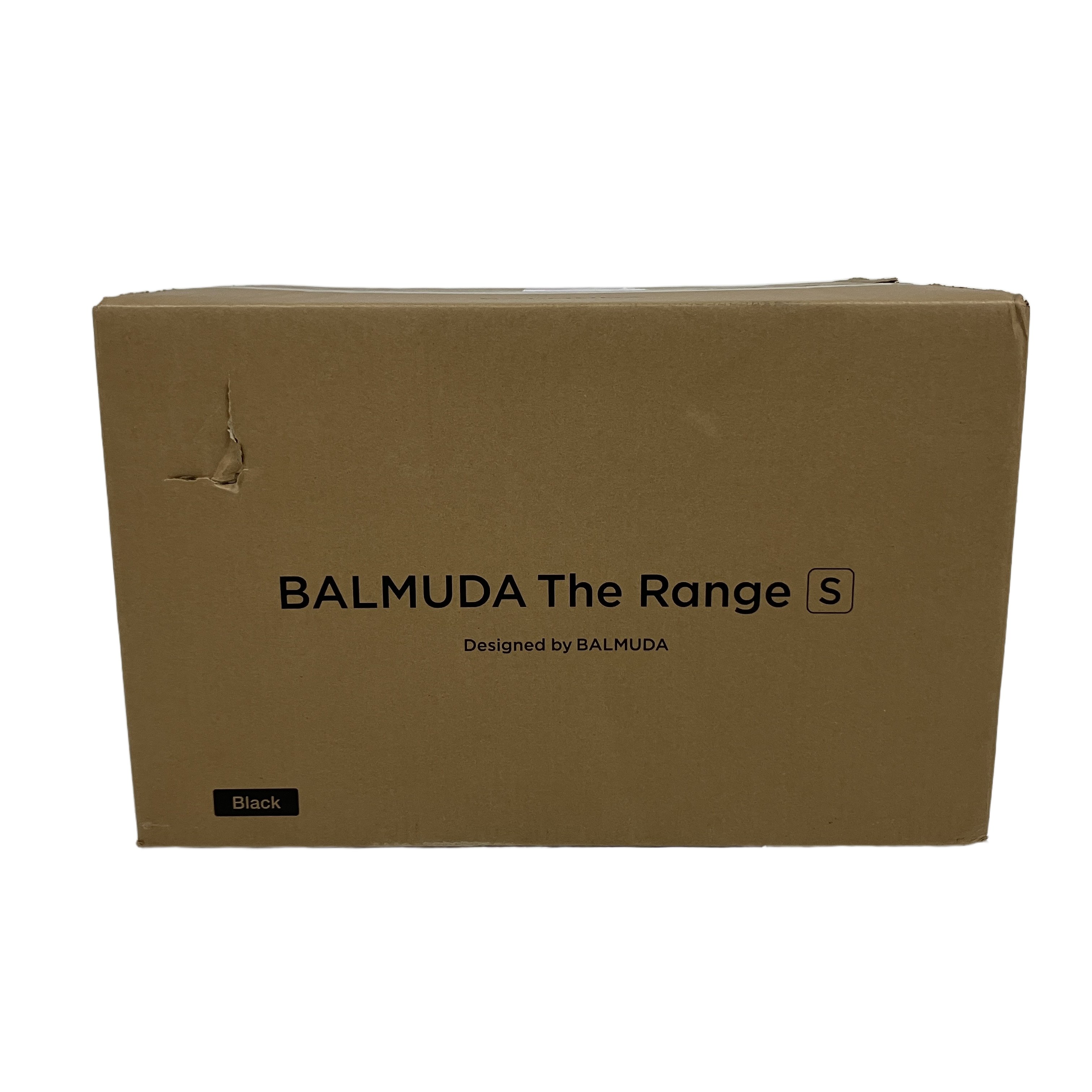 BALMUDA バルミューダ The Range S KRN01JP-BK オーブンレンジ 単機能レンジ 未使用