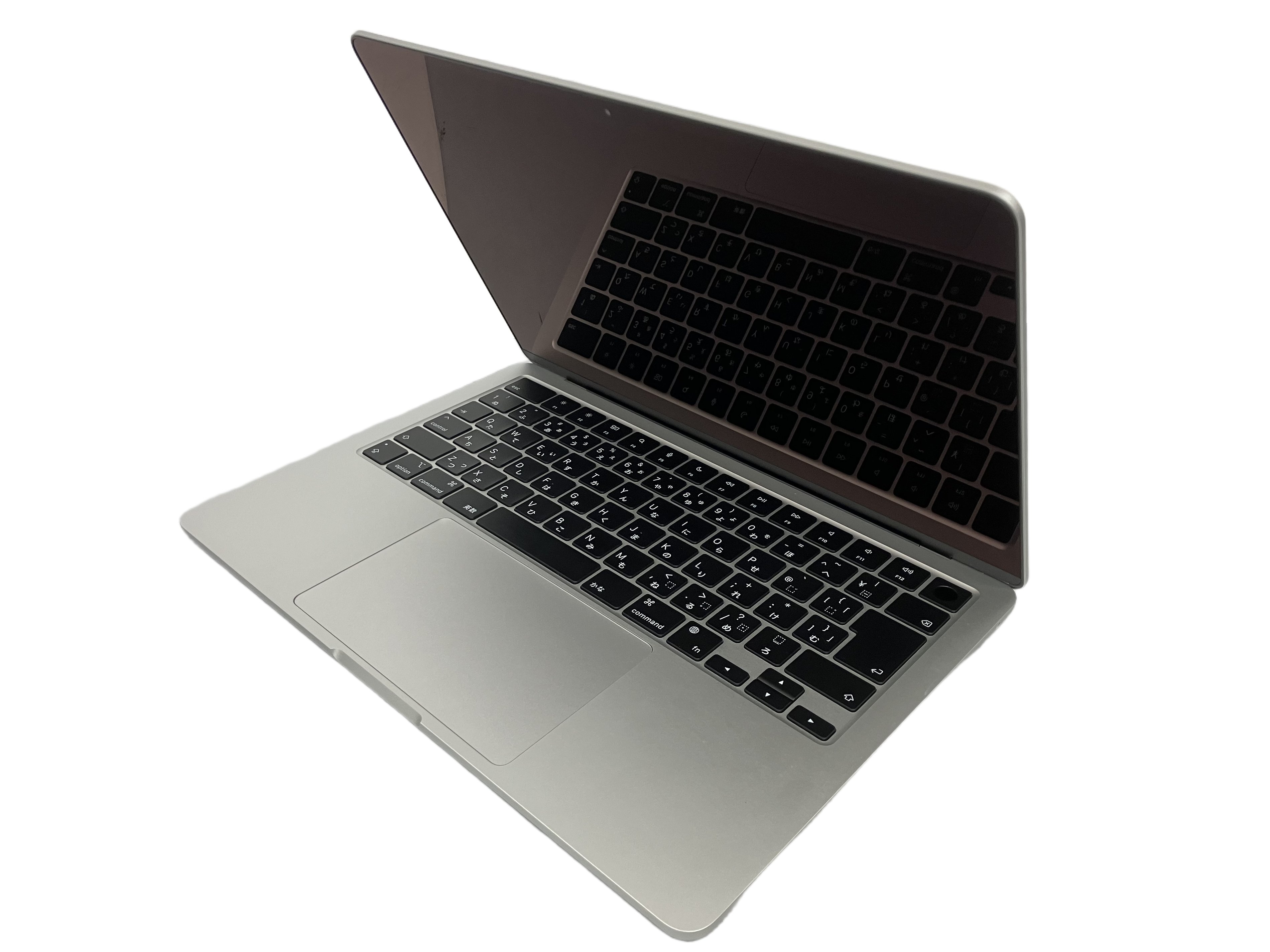 Apple MacBook Air M2 2022 13.6型 ノート PC 8GB SSD 512GB 51回 Ventura 中古 美品