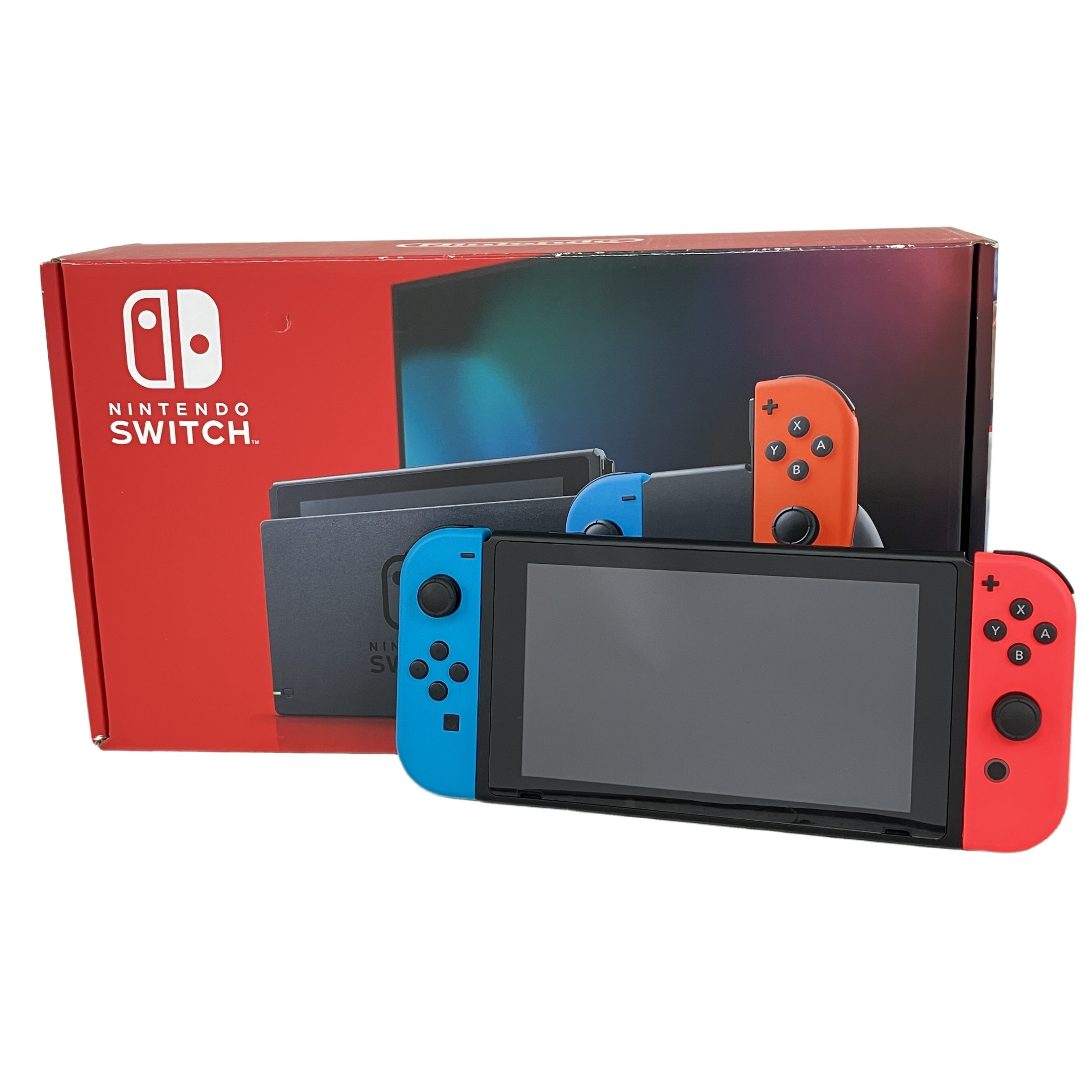 Nintendo SWITCH HAC-001 2021 スイッチ ゲーム機 中古