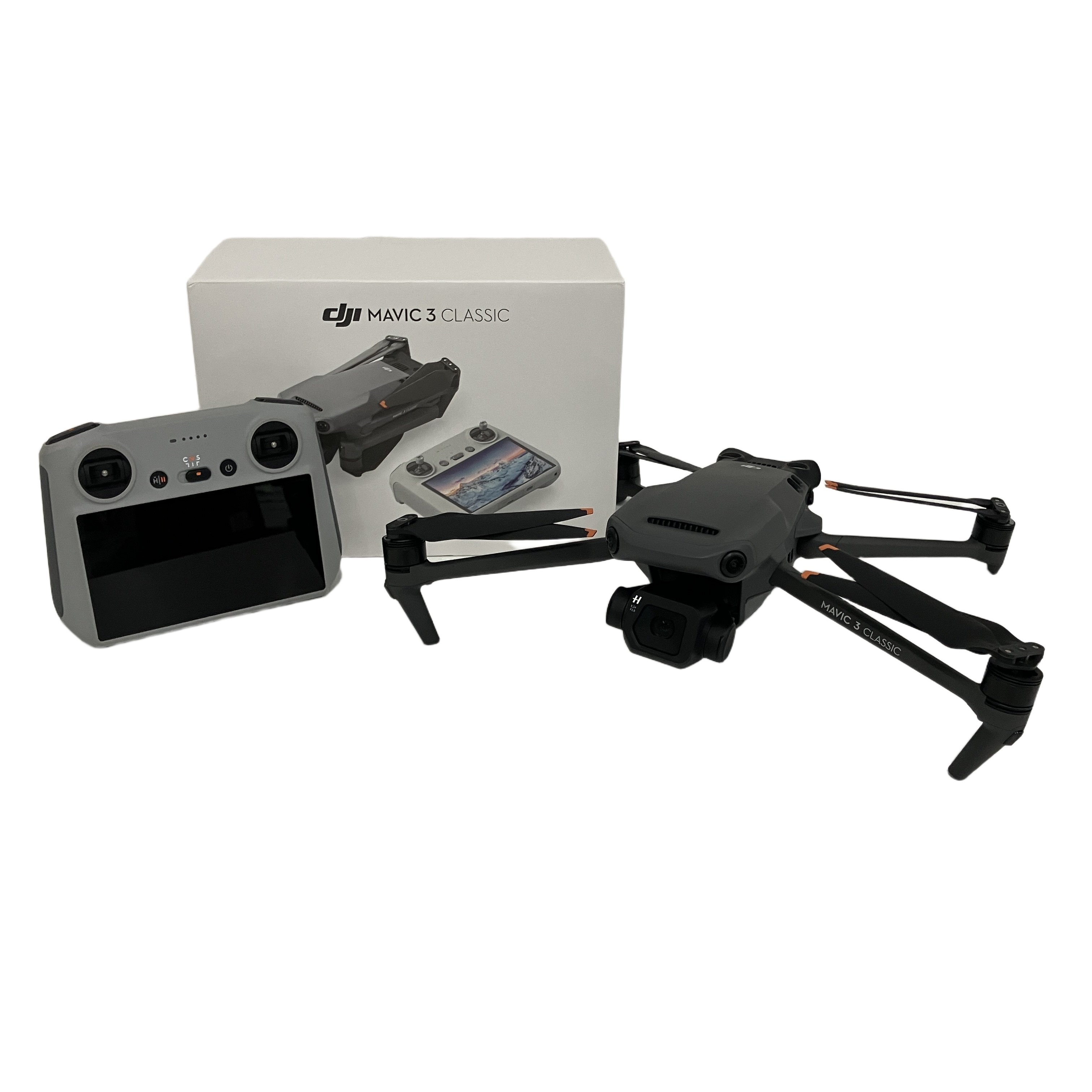 DJI Mavic 3 Classic ドローン DJI RC 送信機付 中古