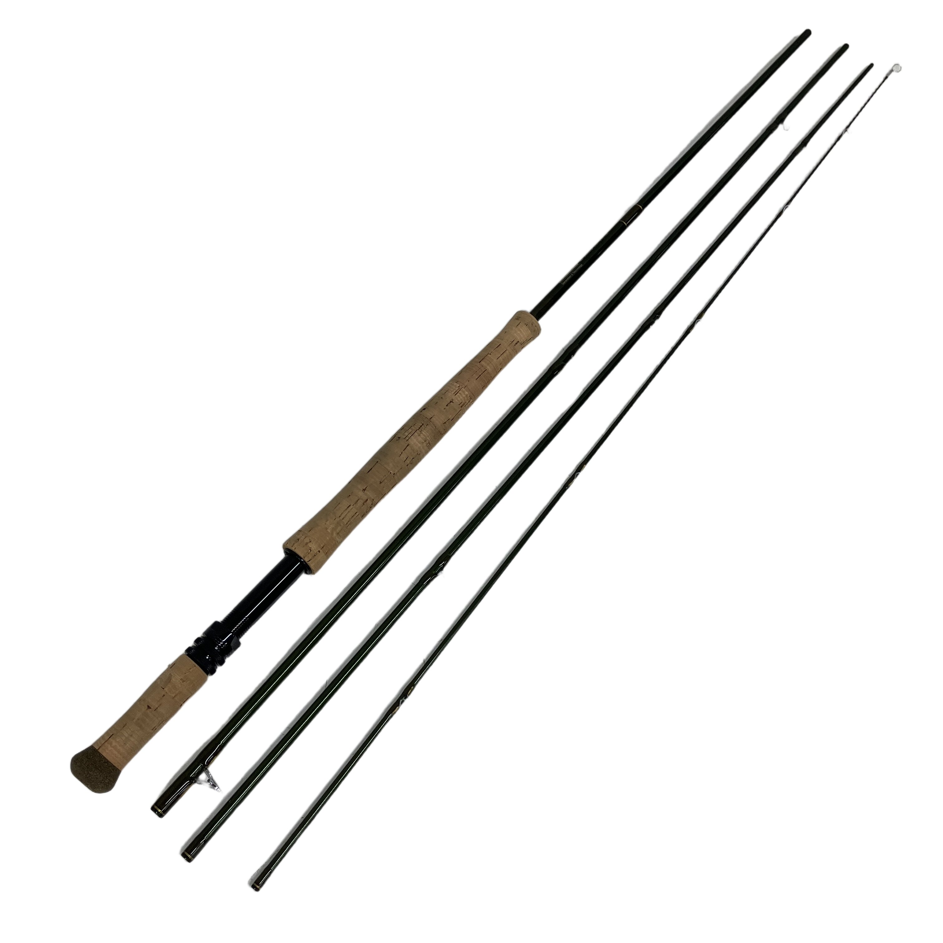 SAGE Z-AXIS 6110-4 #6 LIne 11'0 フライロッド 釣り竿 釣具 セージ 中古