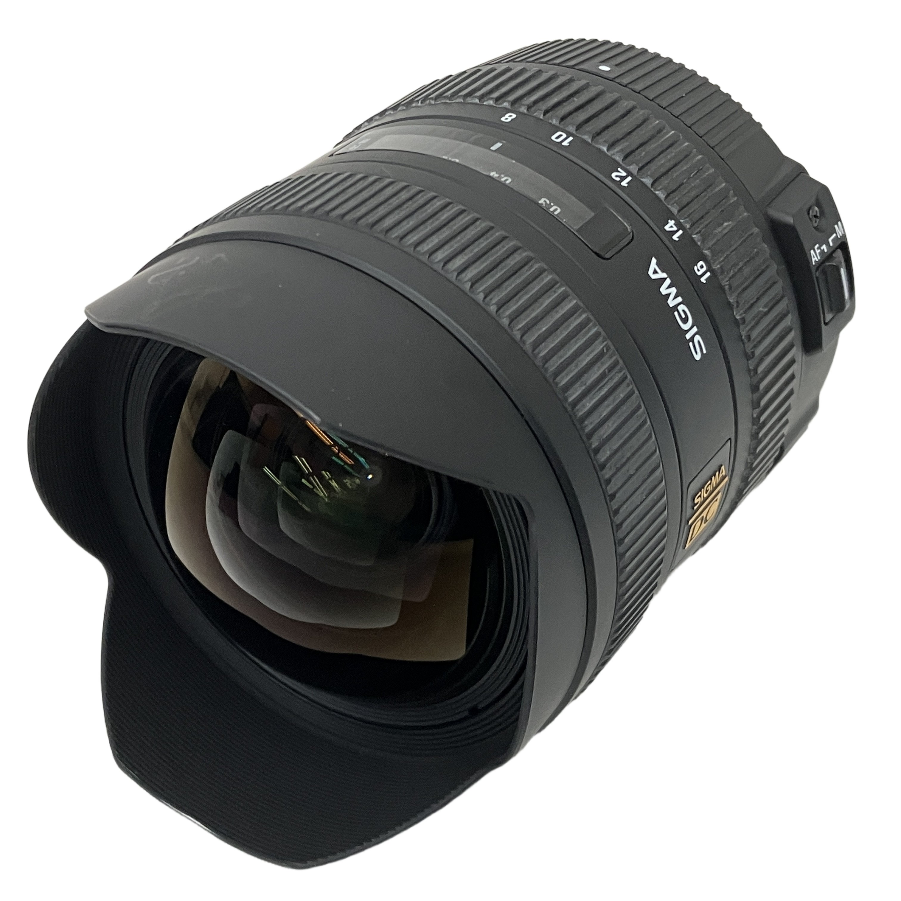 SIGMA 8-16mm F4.5-5.6DC HSM ニコン Fマウント カメラ周辺機器 中古