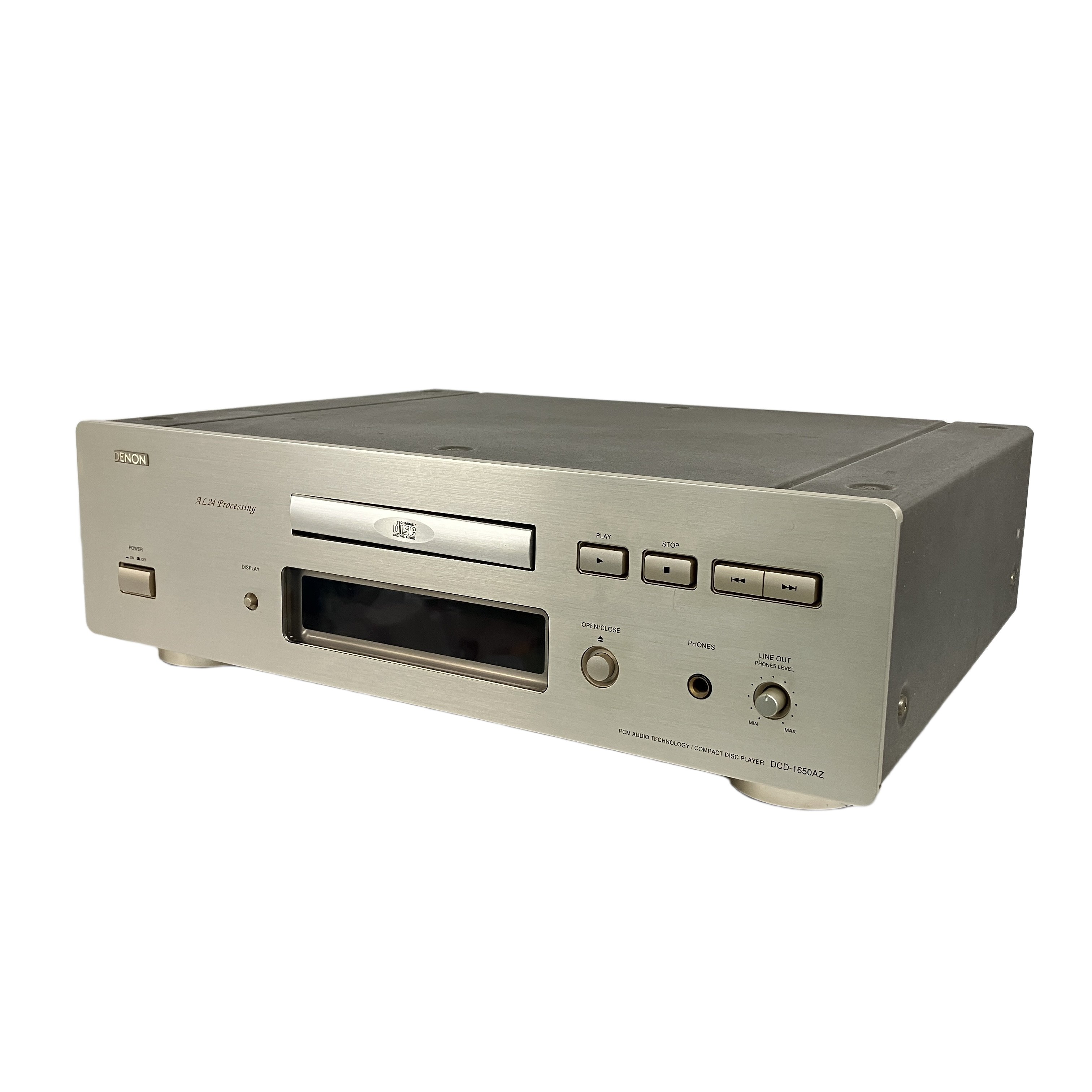 DENON DCD-1650AZ CDプレーヤー 音響機材 デノン 中古 訳あり