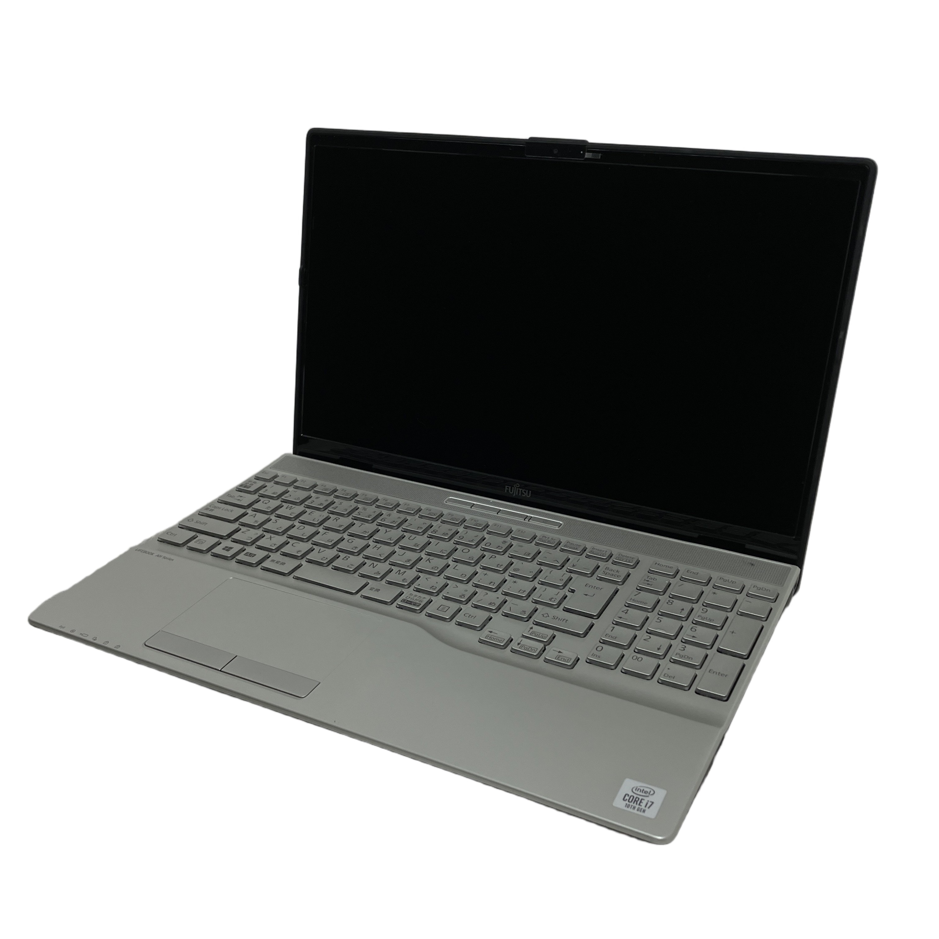FUJITSU LIFEBOOK AH FMVA53E2G 15.6インチ ノート パソコン i7 10510U 8GB SSD 512GB win11 中古