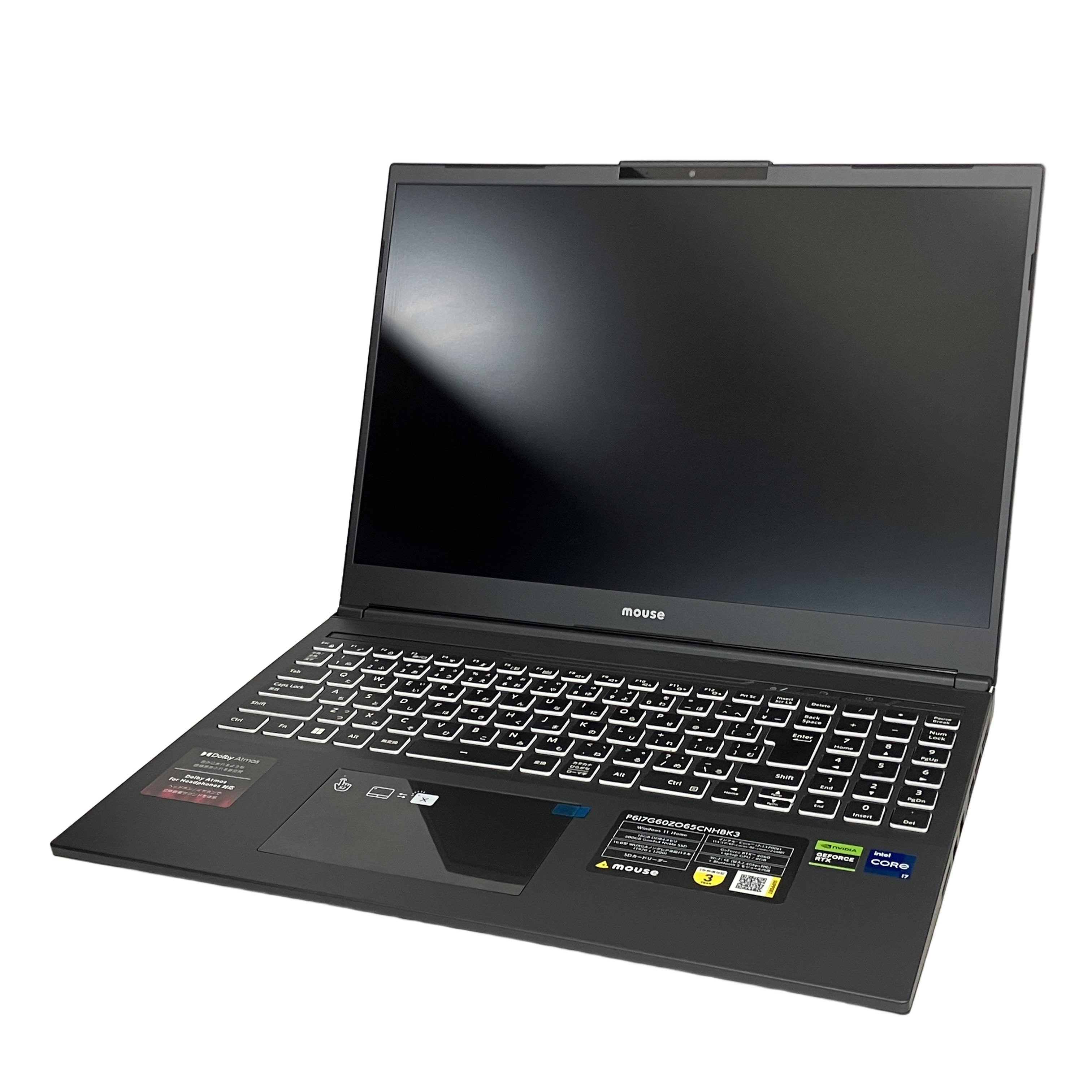 Core i7-13700Hと大容量32GBメモリを搭載した本格ゲーミングノート