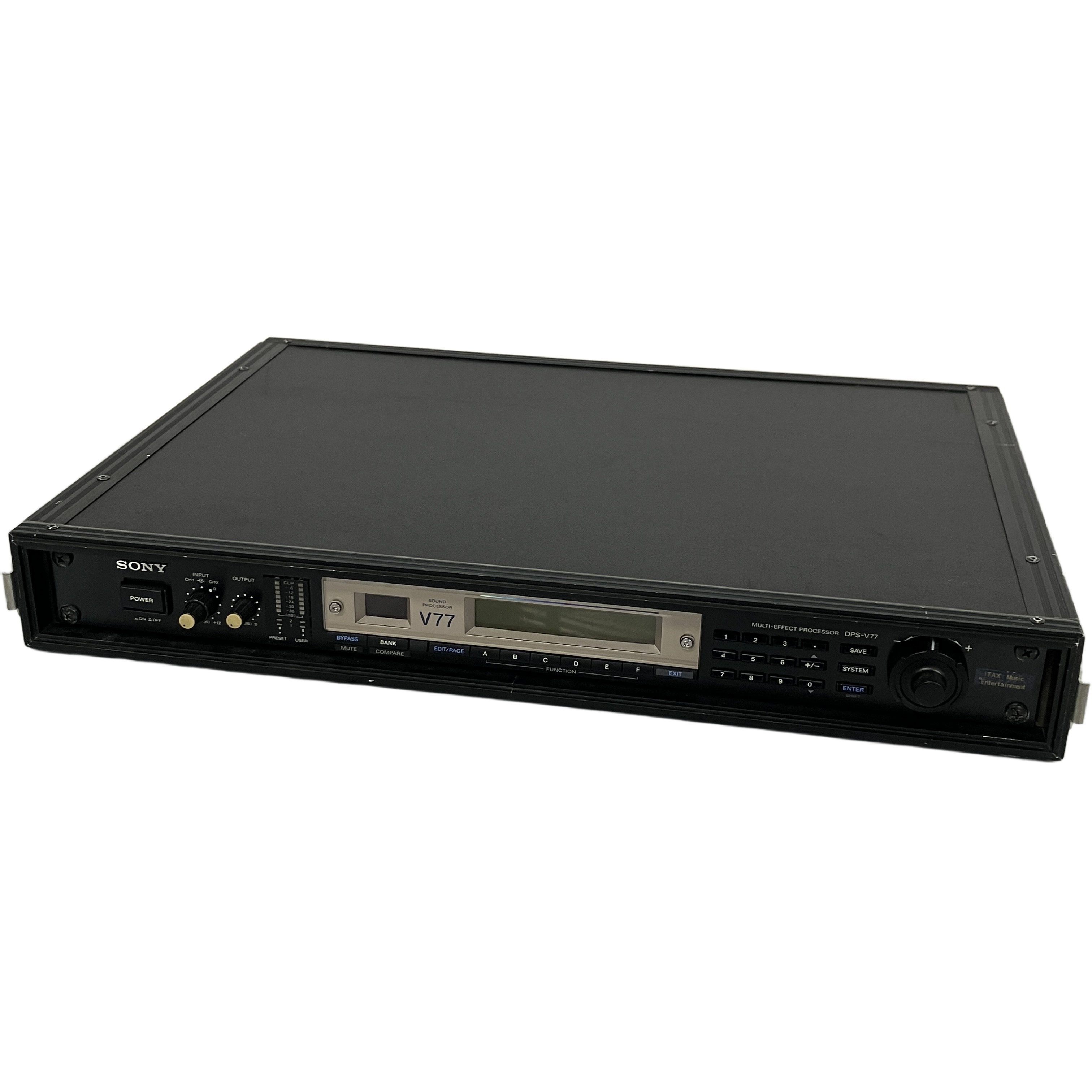 SONY DPS-V77 マルチエフェクター デジタルエフェクトプロセッサー 音響機材 中古