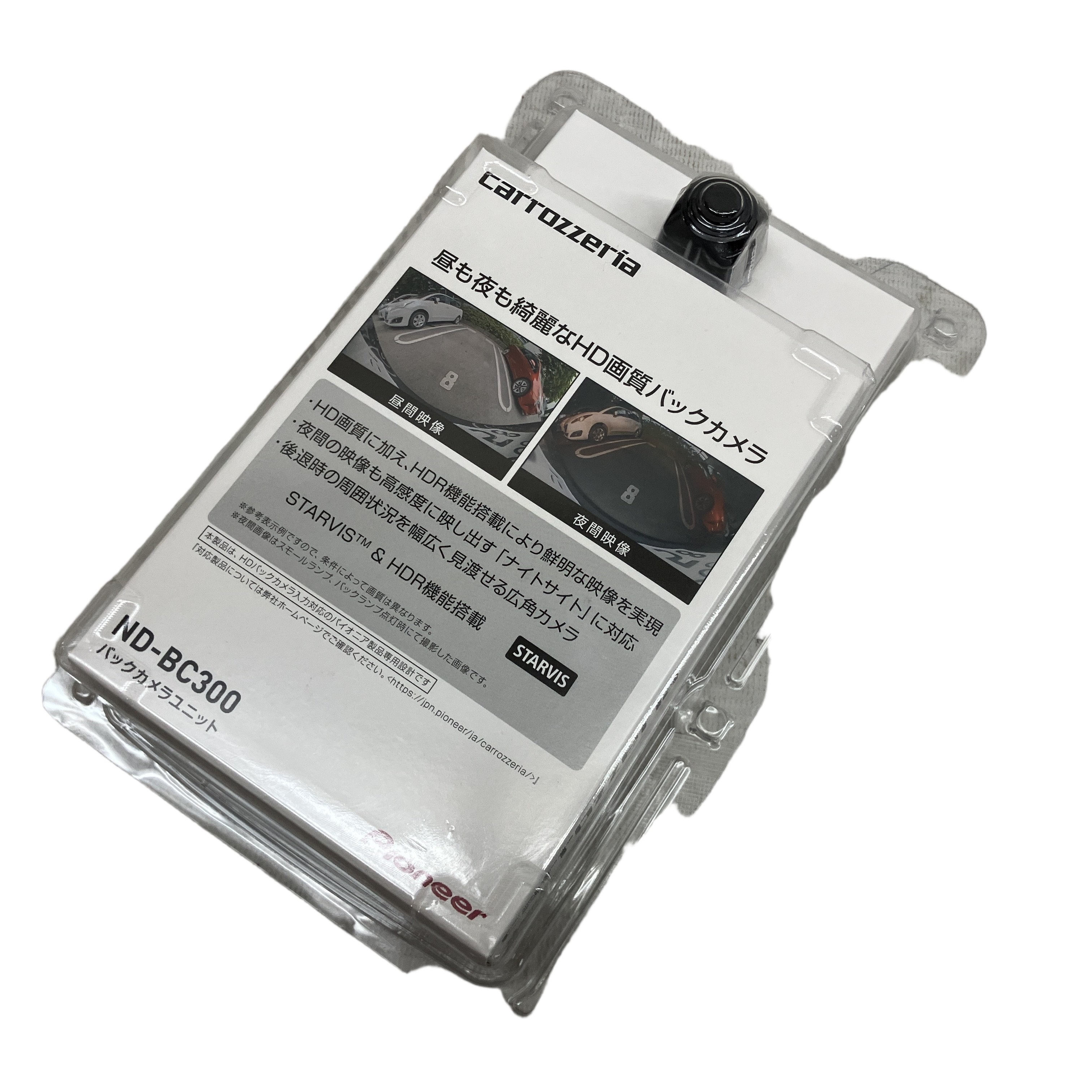 Pioneer ND-BC300 楽ナビ専用バックカメラユニット パイオニア 未使用