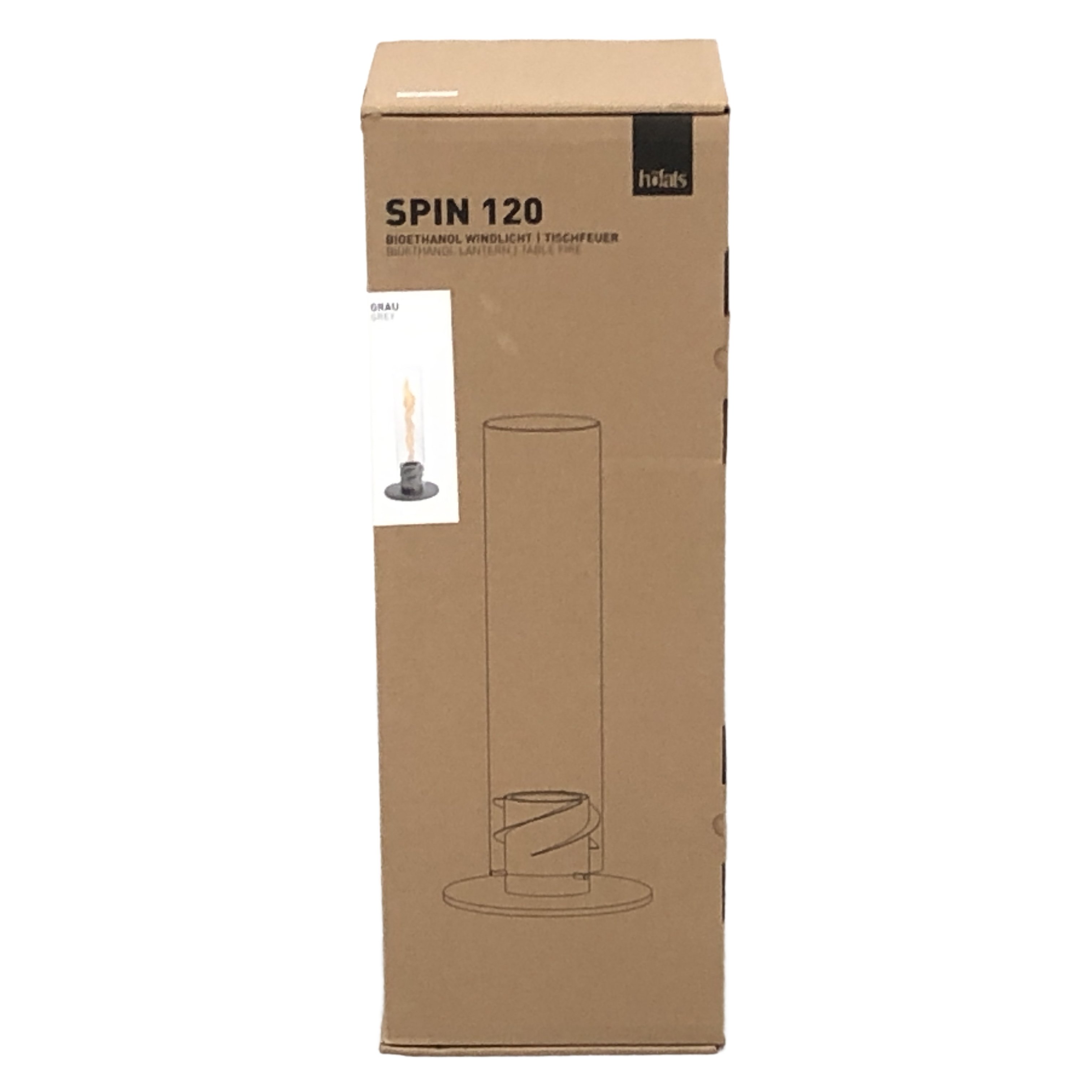 Hofats SPIN120 ホーファッツ テーブルトップランタン バイオエタノールランタン アウトドア用品 未使用