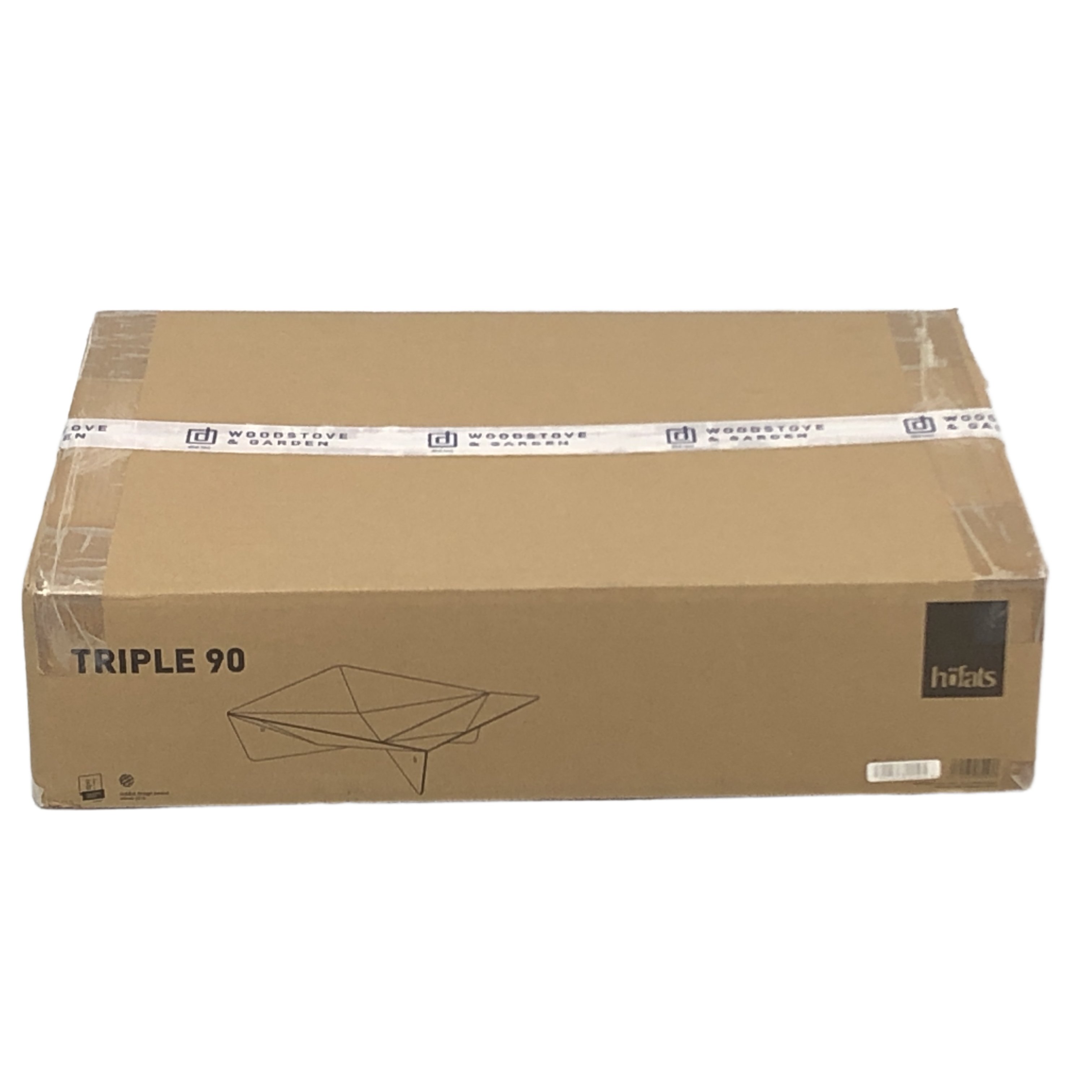 Hofats TRIPLE 90 ホーファッツ ファイヤーピット 焚き火台 アウトドア用品 未使用