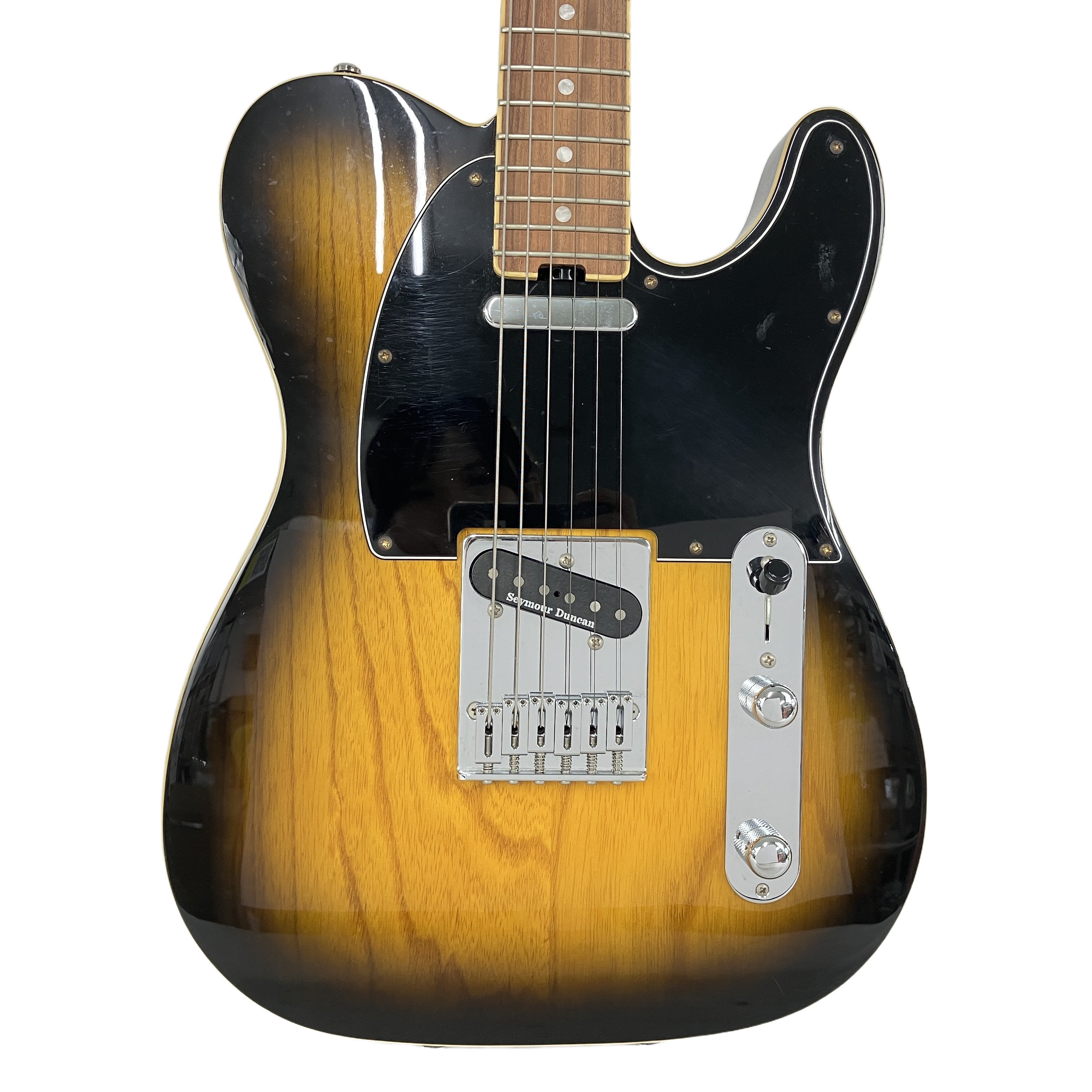 SCHECTER JAPAN PROGAUGE SERIES PS-S-PT 3TS エレキギター シェクター 楽器 中古