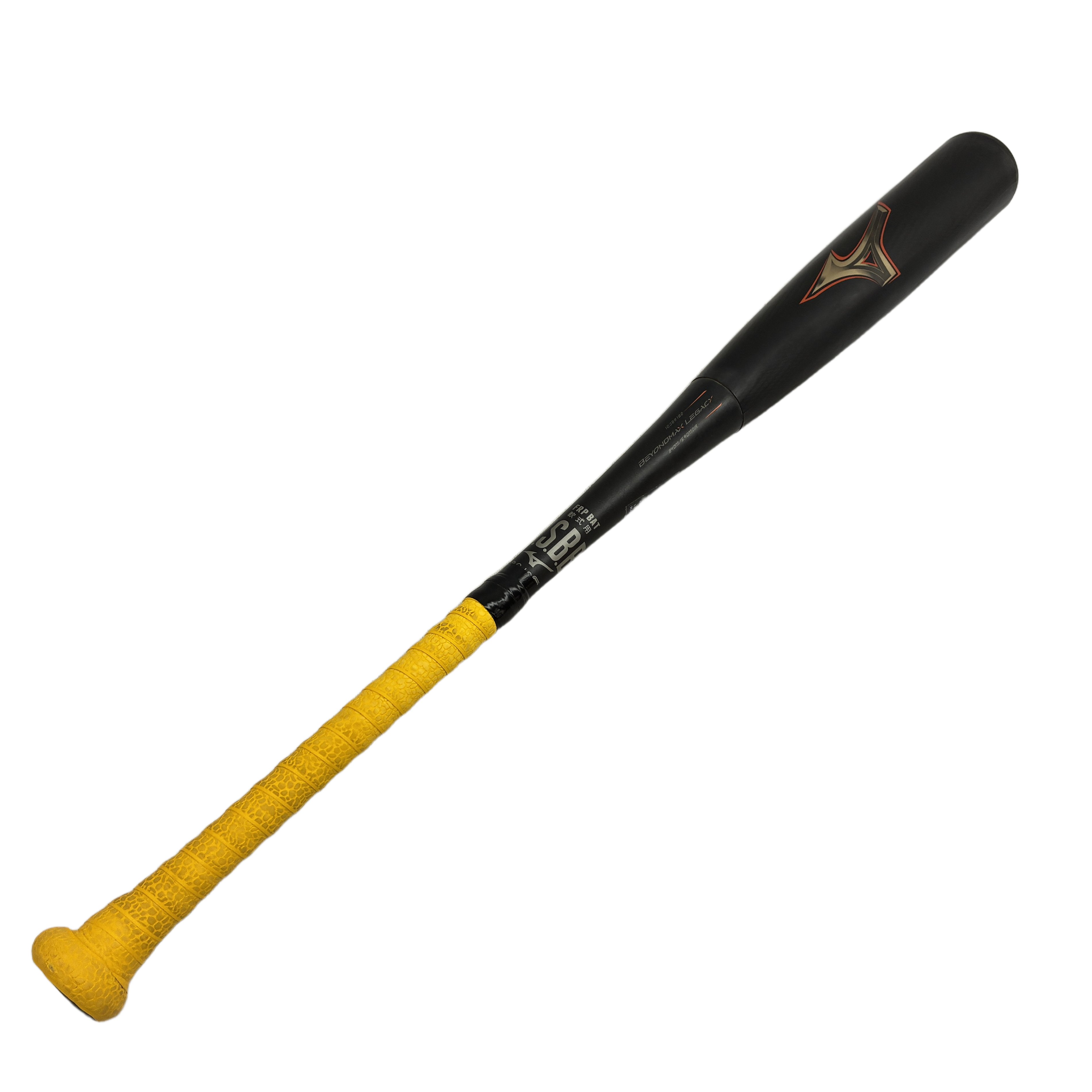 MIZUNO 1CJBR18 BEYONDMAX LEGACY 84cm 720g 軟式用バット 野球 スポーツ用品 ミズノ 中古