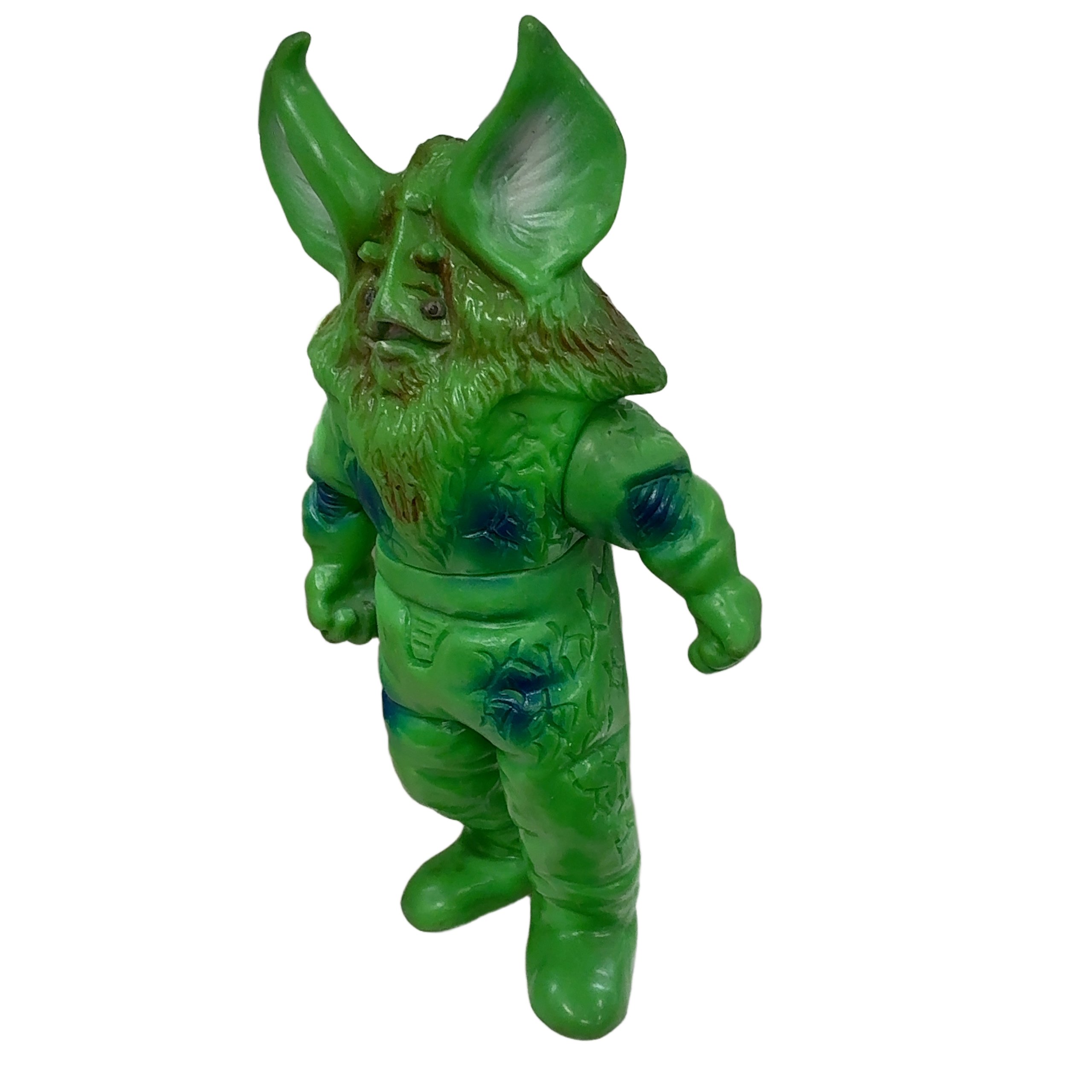 ブルマァク 当時物 レトロ 怪獣 イカルス星人 ウルトラセブン 円谷プロ ソフビ 中古
