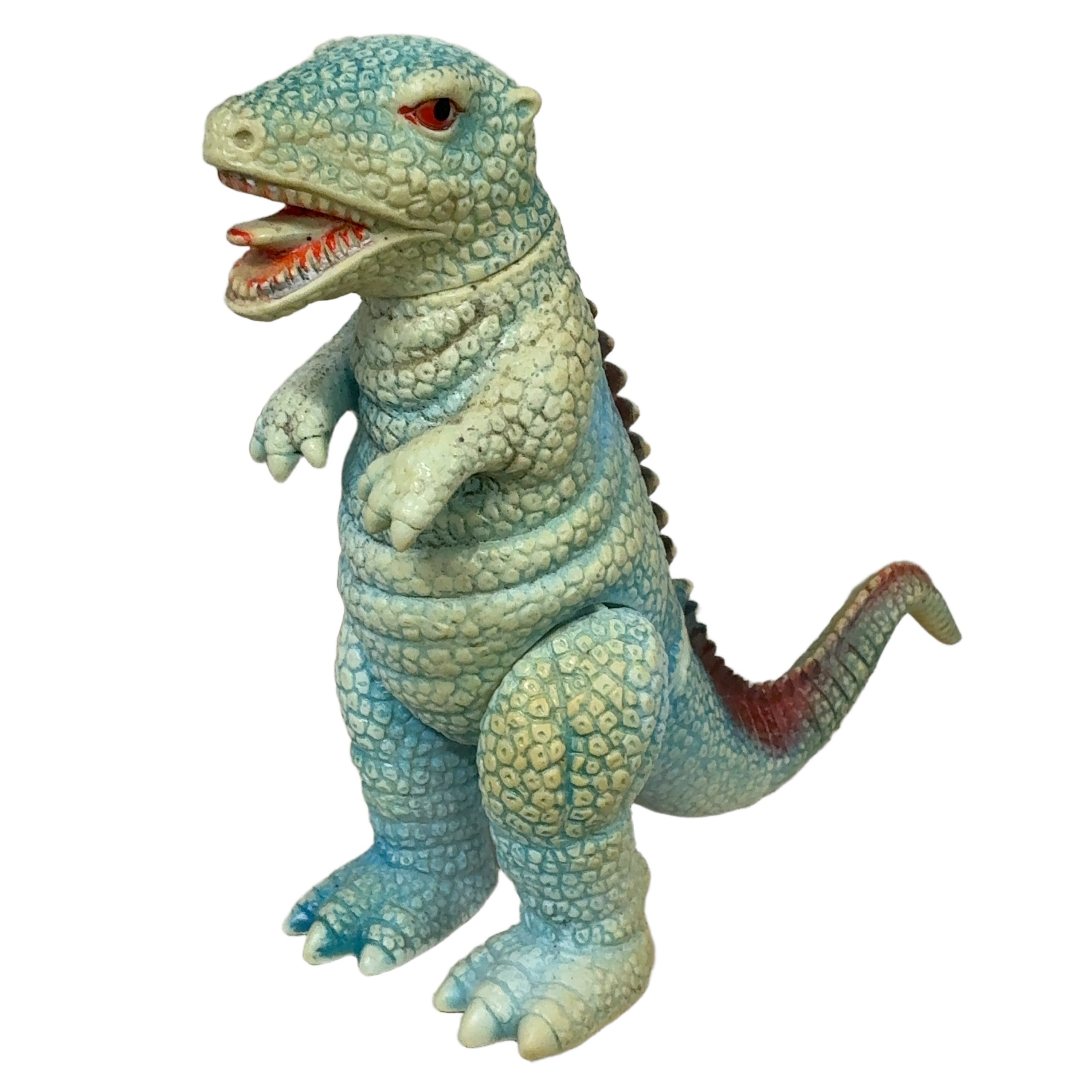 ブルマァク 当時物 レトロ ゴロザウルス 怪獣 ソフビ ゴジラ 円谷プロ 中古