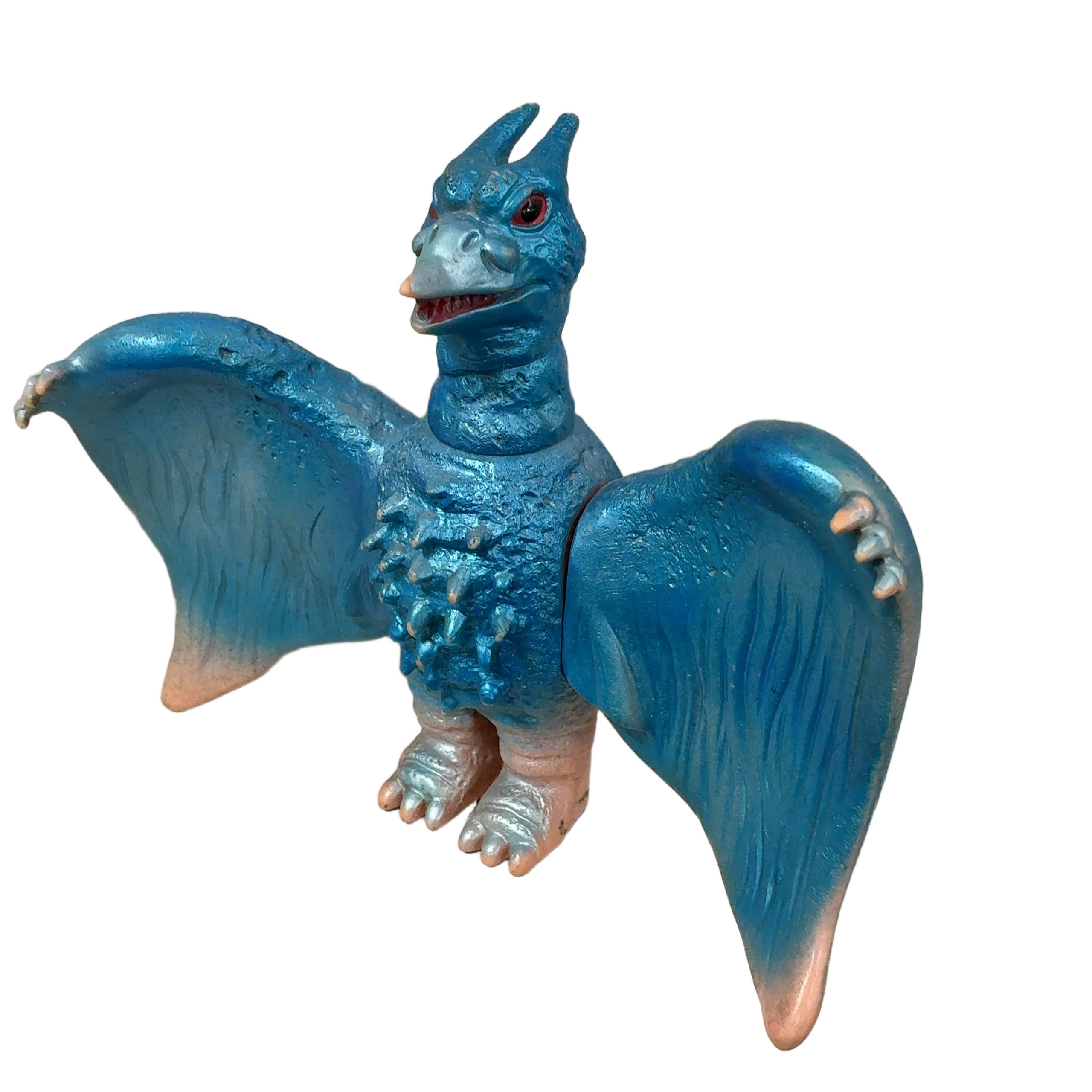 ブルマァク 当時物 レトロ ラドン 空の大怪獣 ラドン 東宝 円谷プロ ソフビ 中古