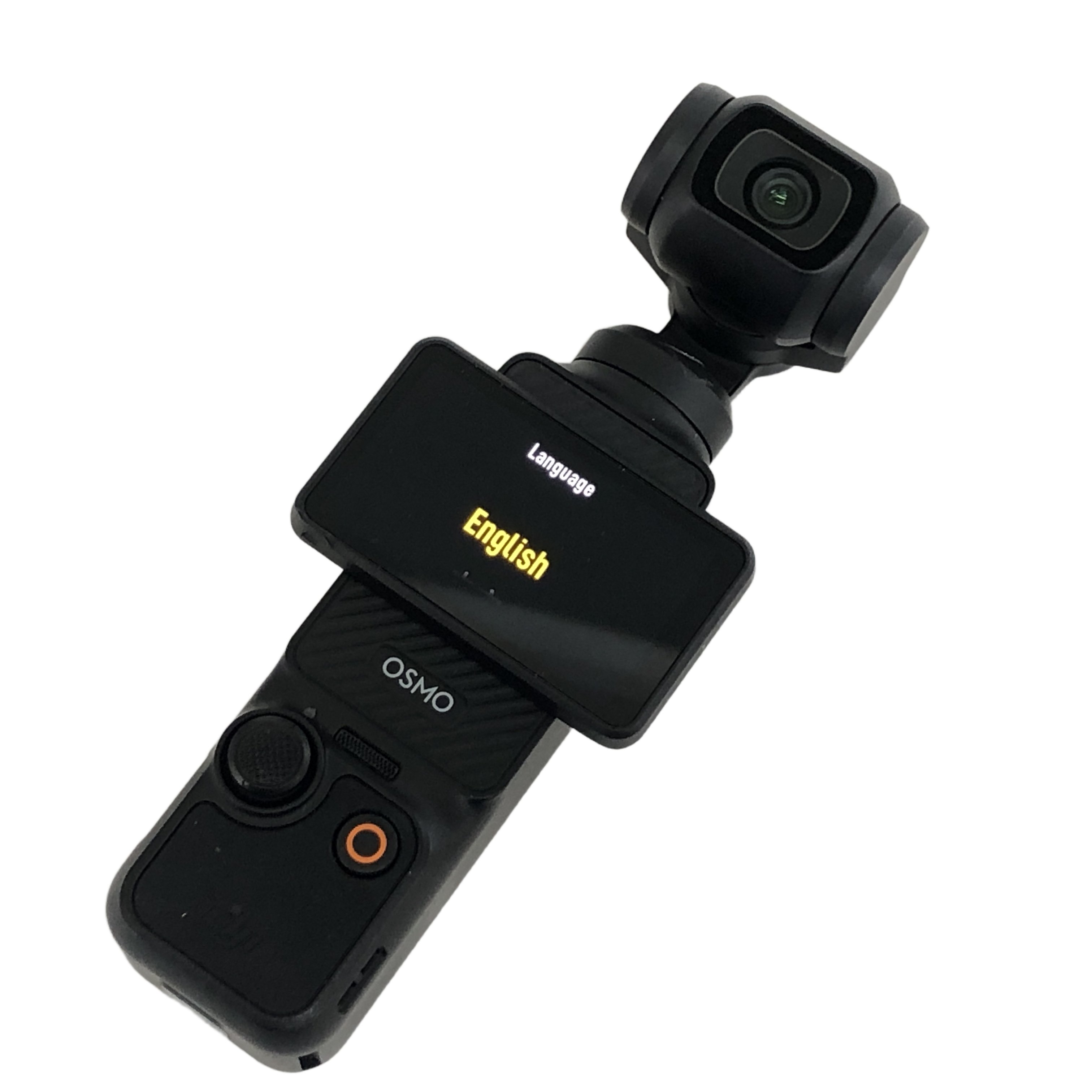 DJI Osmo Pocket 3 アクションカメラジンバルカメラ 小型 ビデオカメラ ディージェイアイ 中古